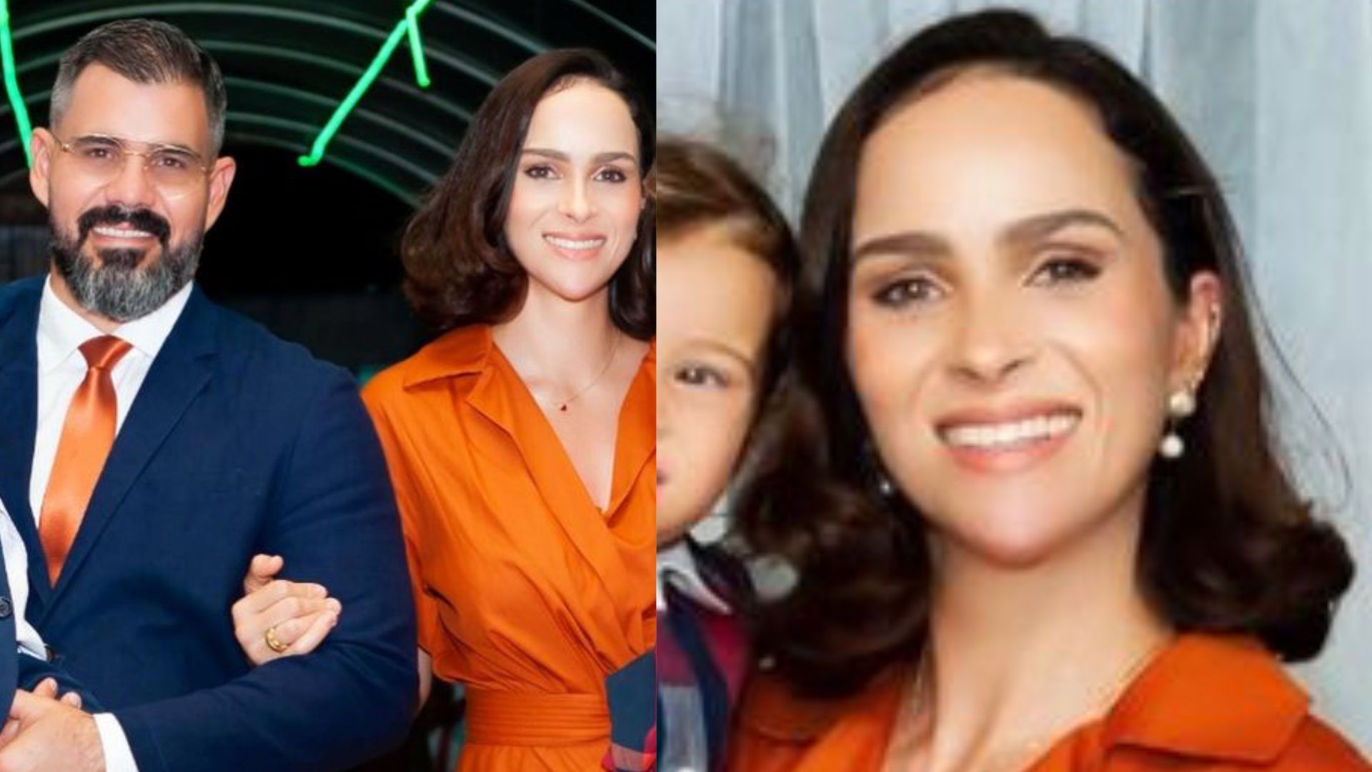 Leticia Cazarré se derrete ao reunir a família em cerimônia de casamento: “Lindos!”