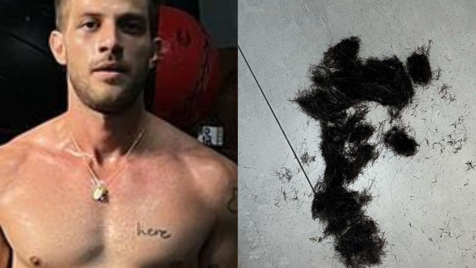 Chay Suede radicaliza o visual após fim das gravações de ‘Travessia’