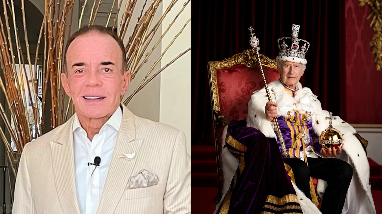 Por que Chiquinho Scarpa não foi à coroação de Rei Charles III? Entenda