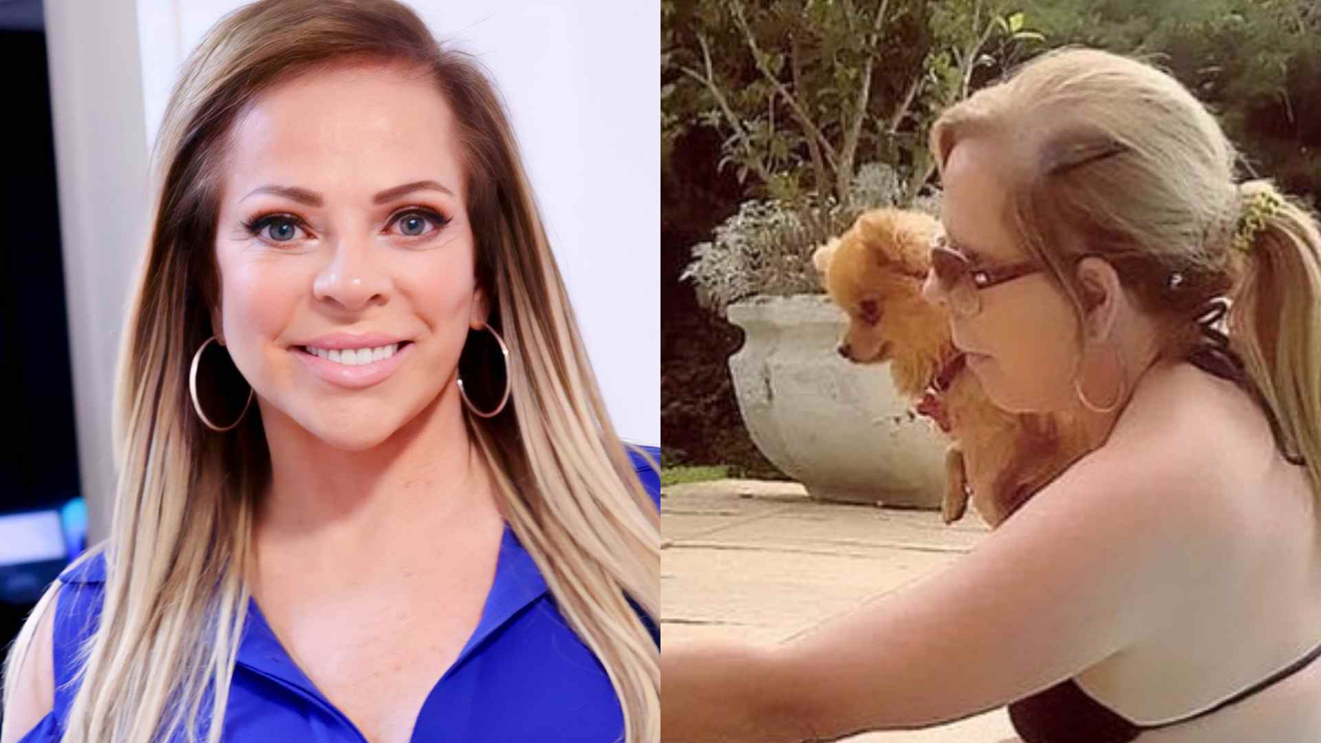 Aos 65 anos, Christina Rocha mostra corpo impecável ao curtir dia na piscina com biquíni fininho
