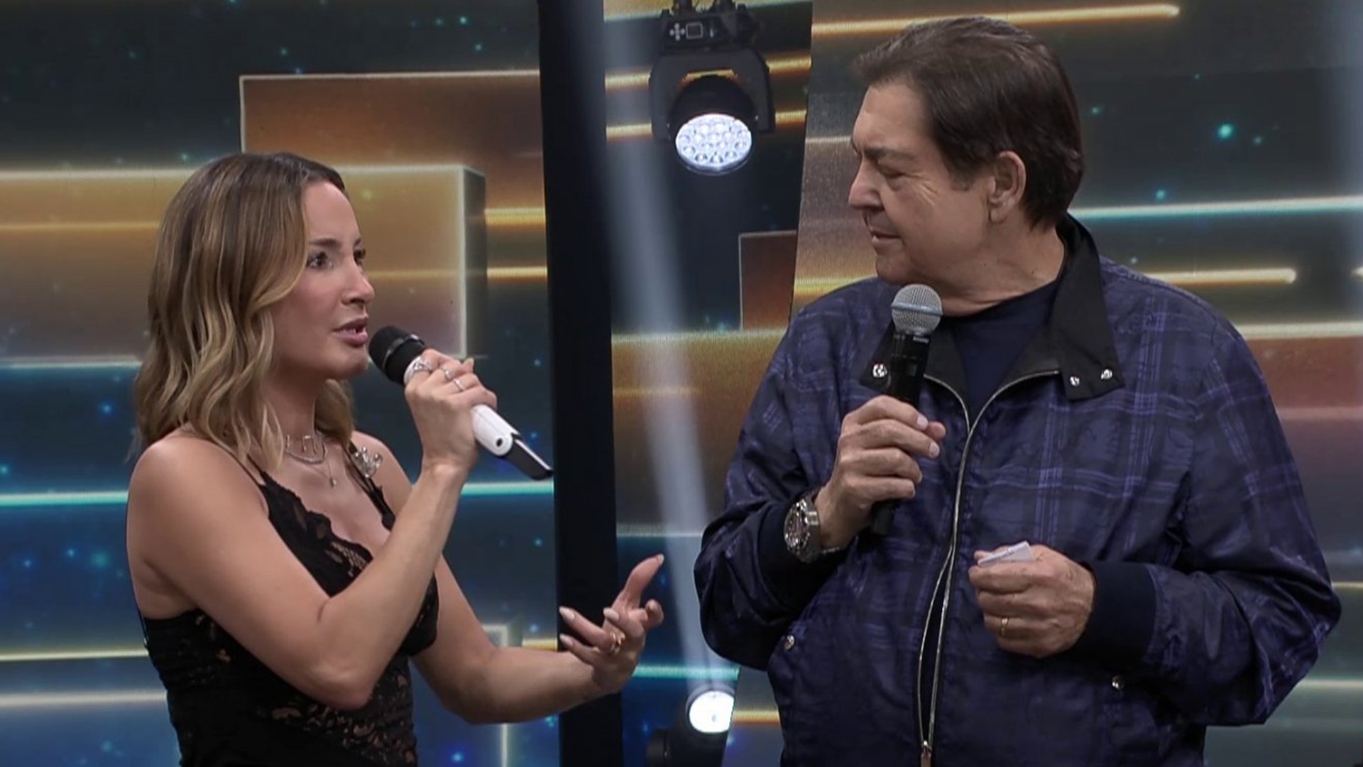 Participação de Claudia Leitte no Faustão na Band rendeu críticas; relembre