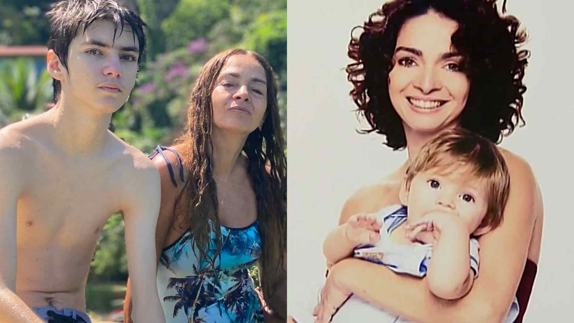 Claudia Ohana presta bela homenagem no aniversário do neto: “Vovó te ama”