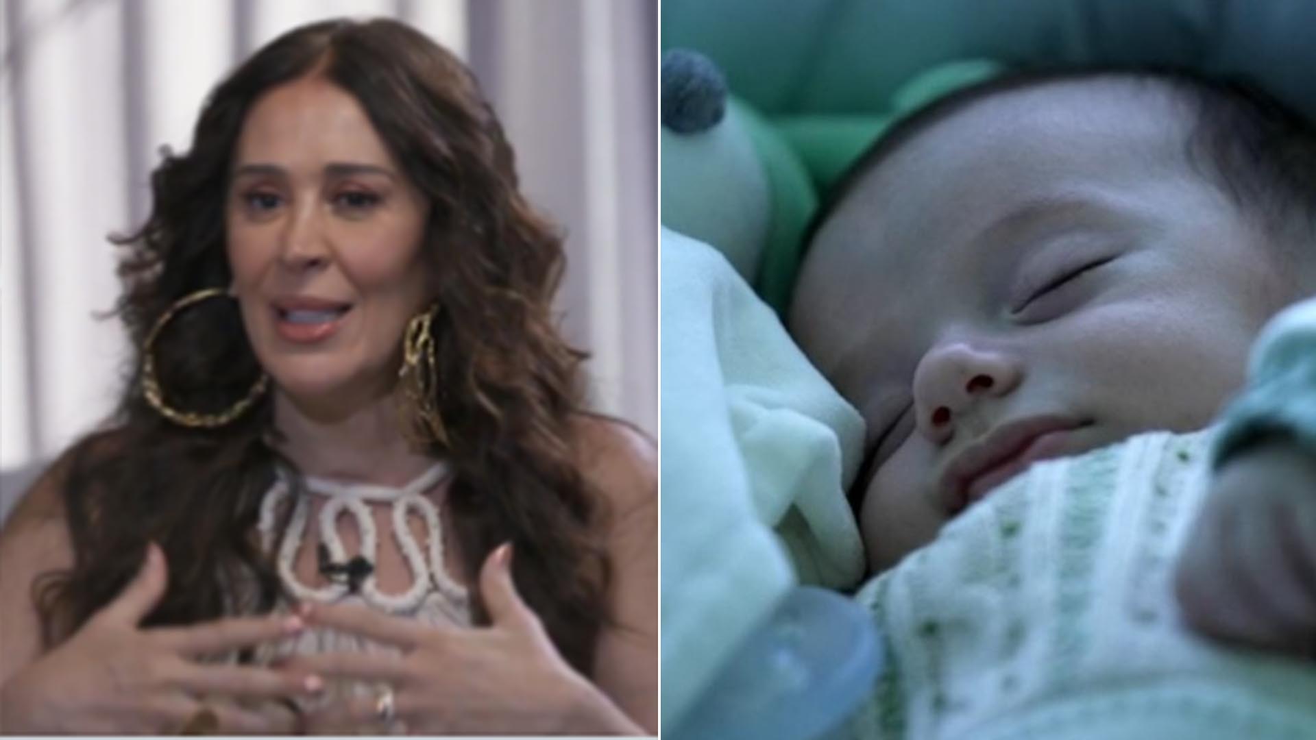 Claudia Raia revela que teve crise de pânico na gravidez: ‘Taquicardia’