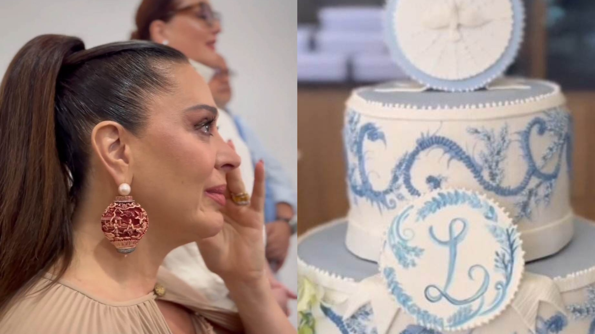 Claudia Raia impressiona ao mostrar detalhes do batizado do filho