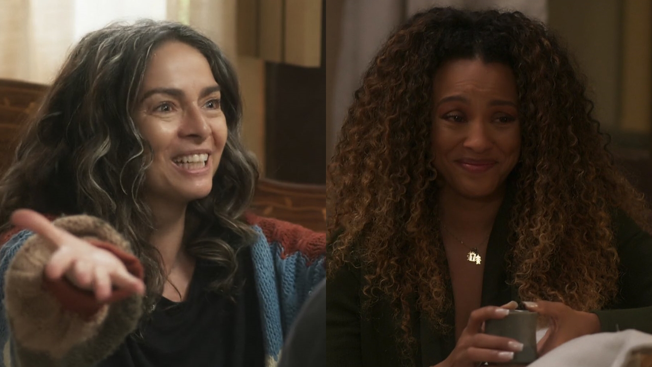 Claudia Ohana elogia Sheron Menezes e exalta protagonismo negro na TV Globo