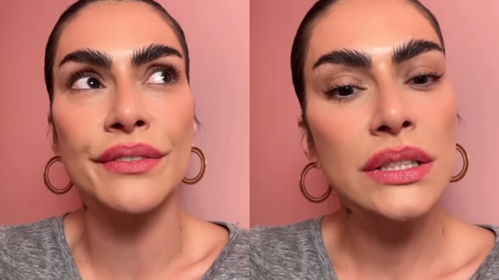Cleo desabafa sobre sintomas de doença autoimune: “Sufoco”