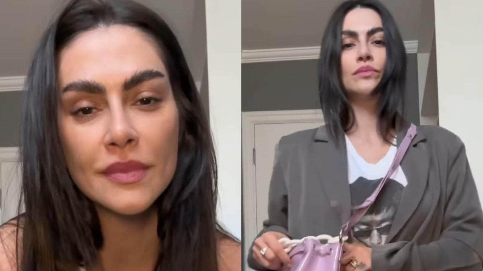 Que look é esse? Cleo divide opiniões ao mostrar combinação inusitada: ”Muito feio”