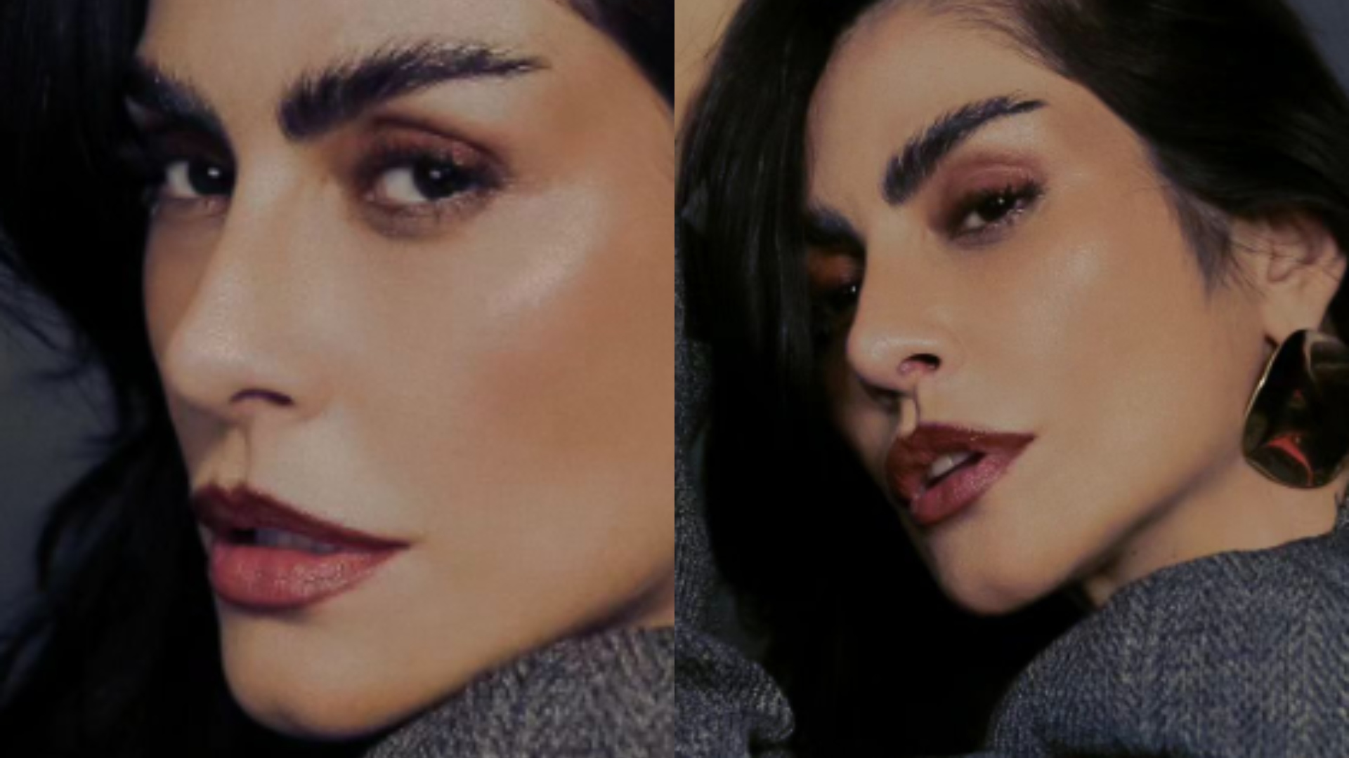 Cleo ostenta beleza impressionante e recebe elogia de Glória Pires: ‘Adorável’