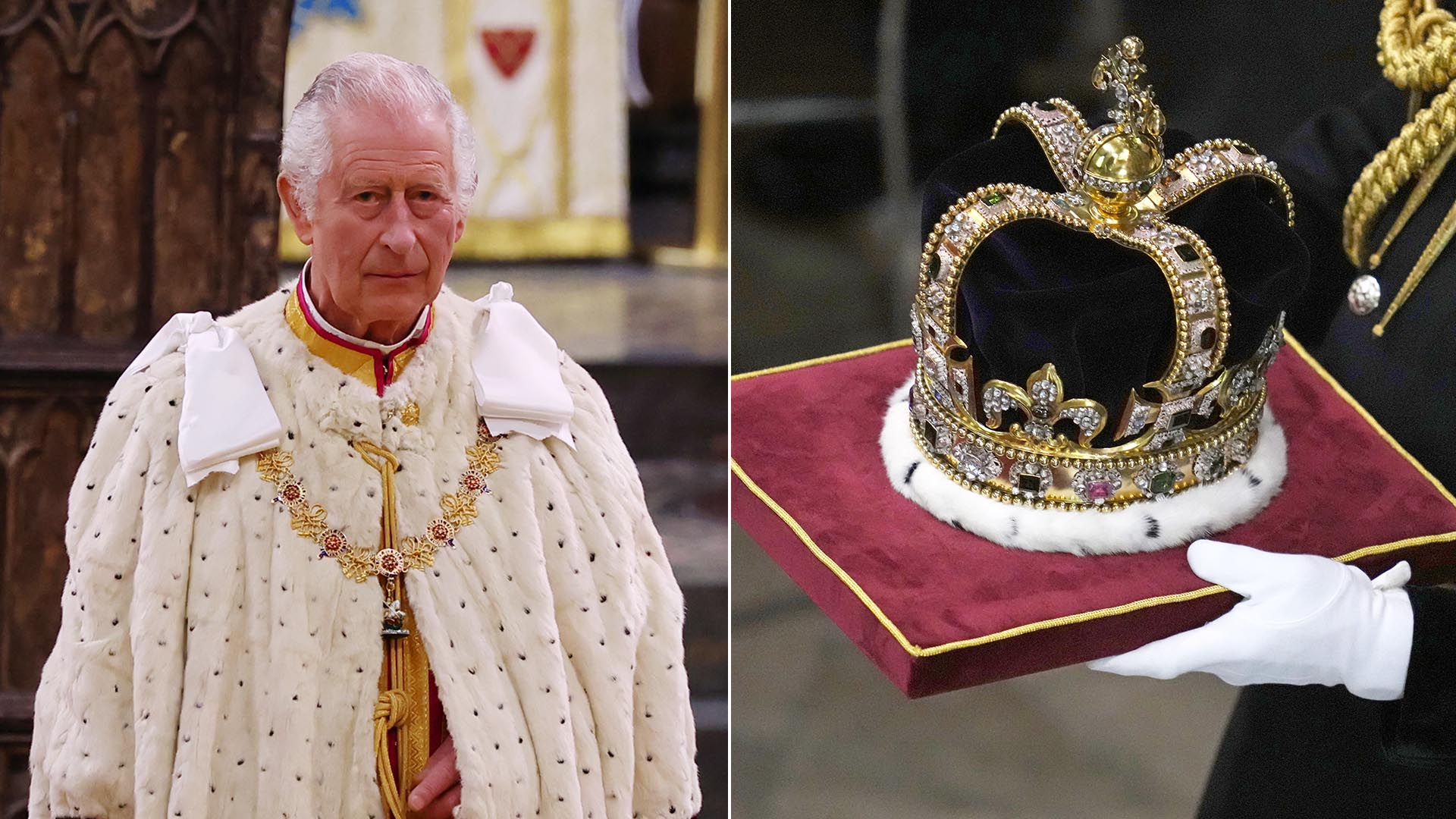 Internautas criam memes com momentos da coroação do Rei Charles III