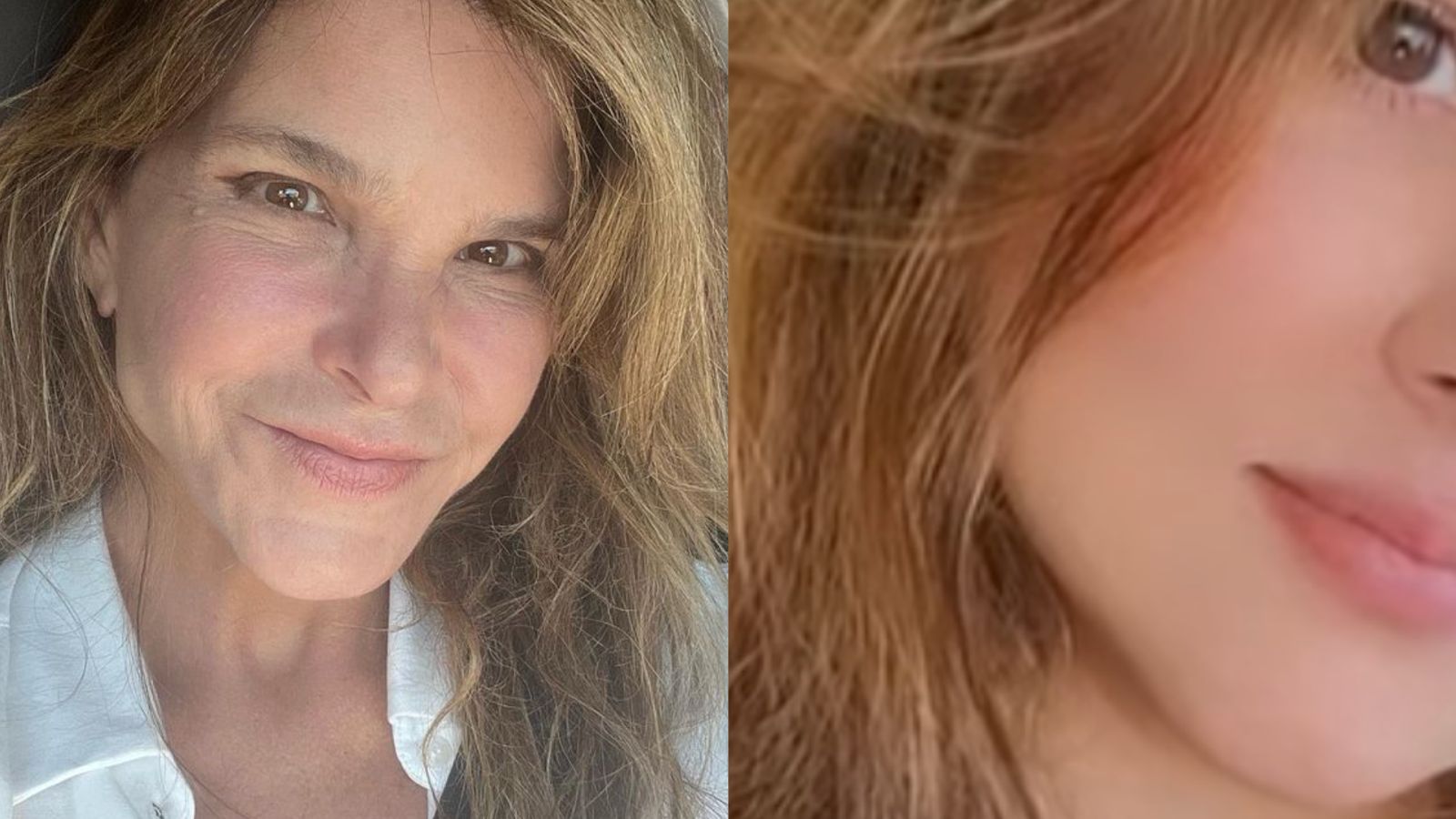 Cristiana Oliveira surge com a filha caçula e semelhança espanta: “Sua cópia”