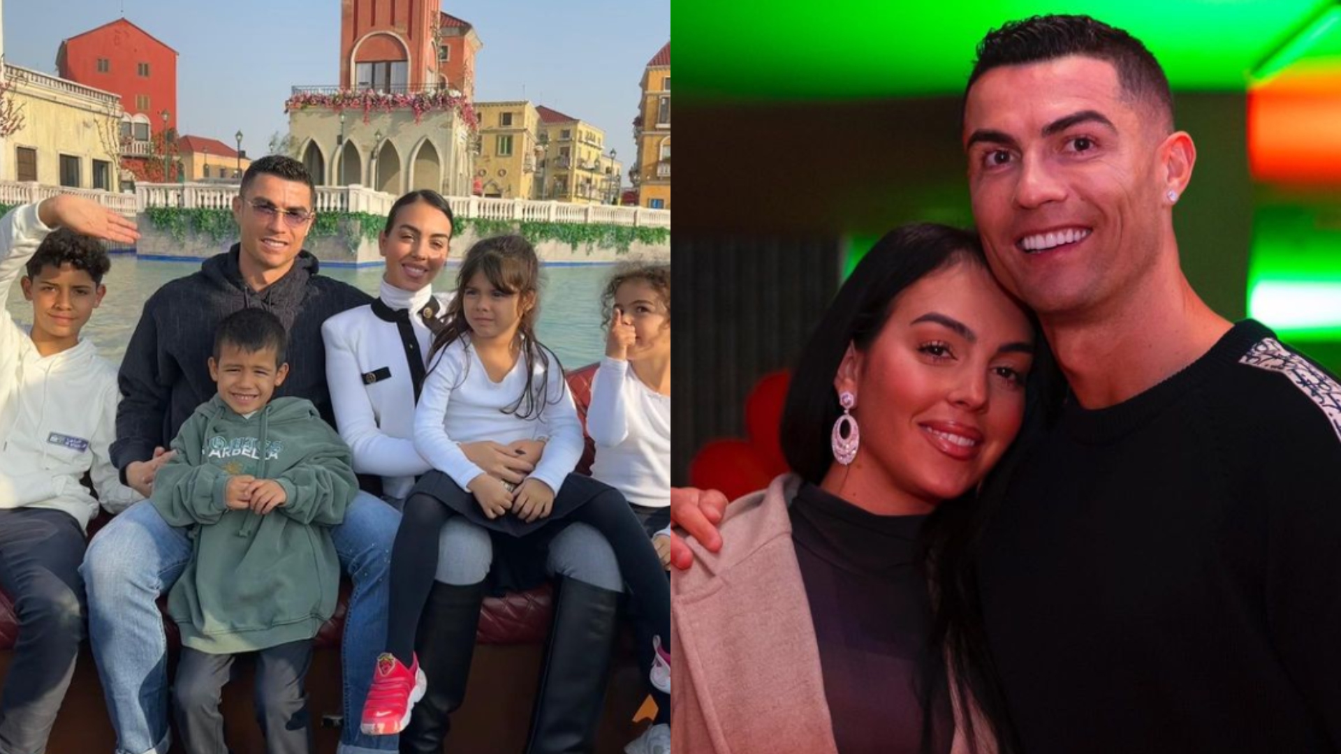 Filha de Cristiano Ronaldo passa por cirurgia aos 5 anos na Arábia Saudita
