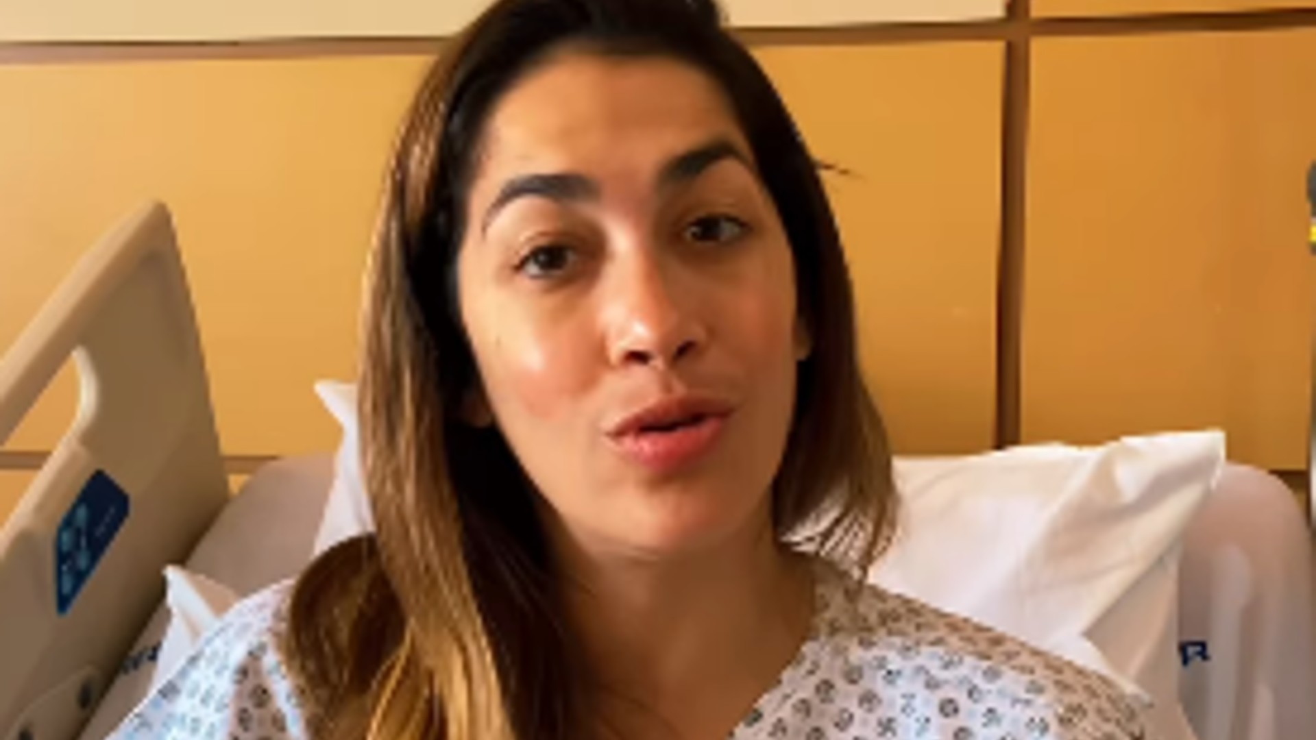 Daniele Hypolito desabafa após completar um mês internada