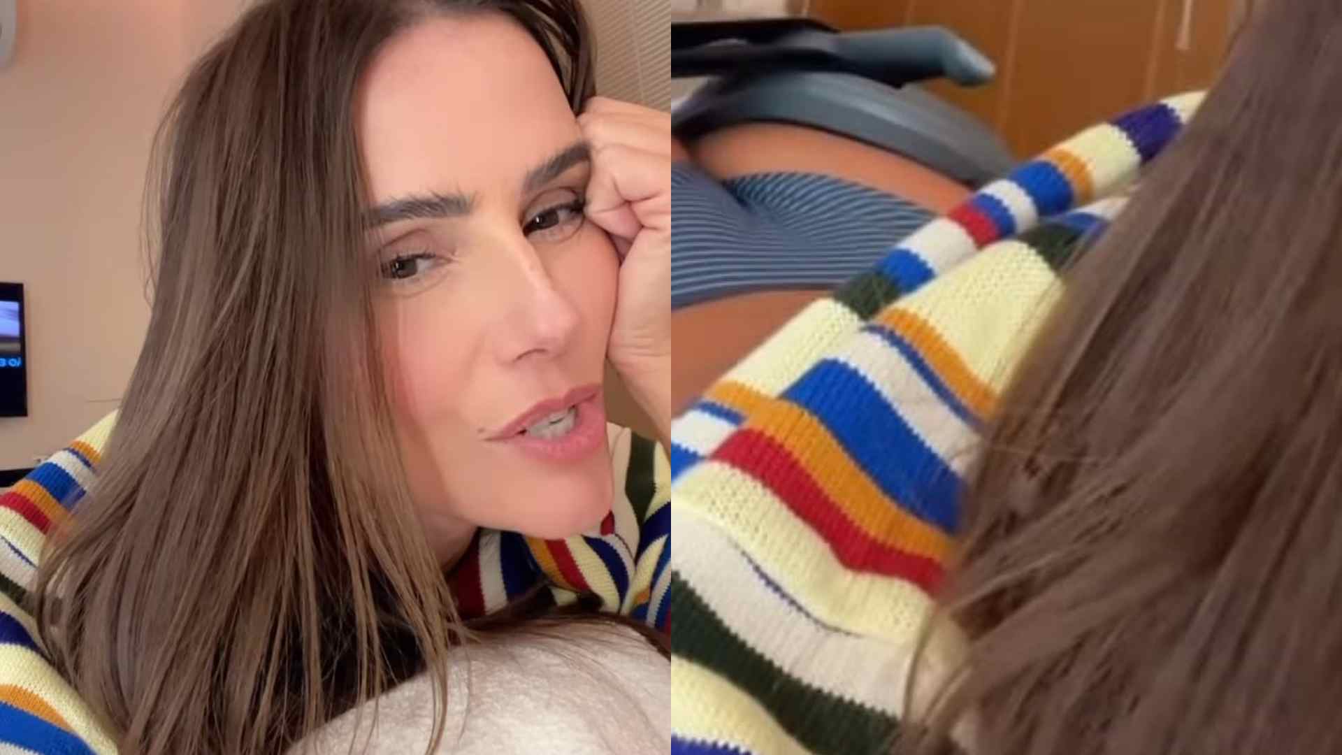 Deborah Secco realiza procedimento estético nos glúteos: “Deixar o bumbum bem durinho”