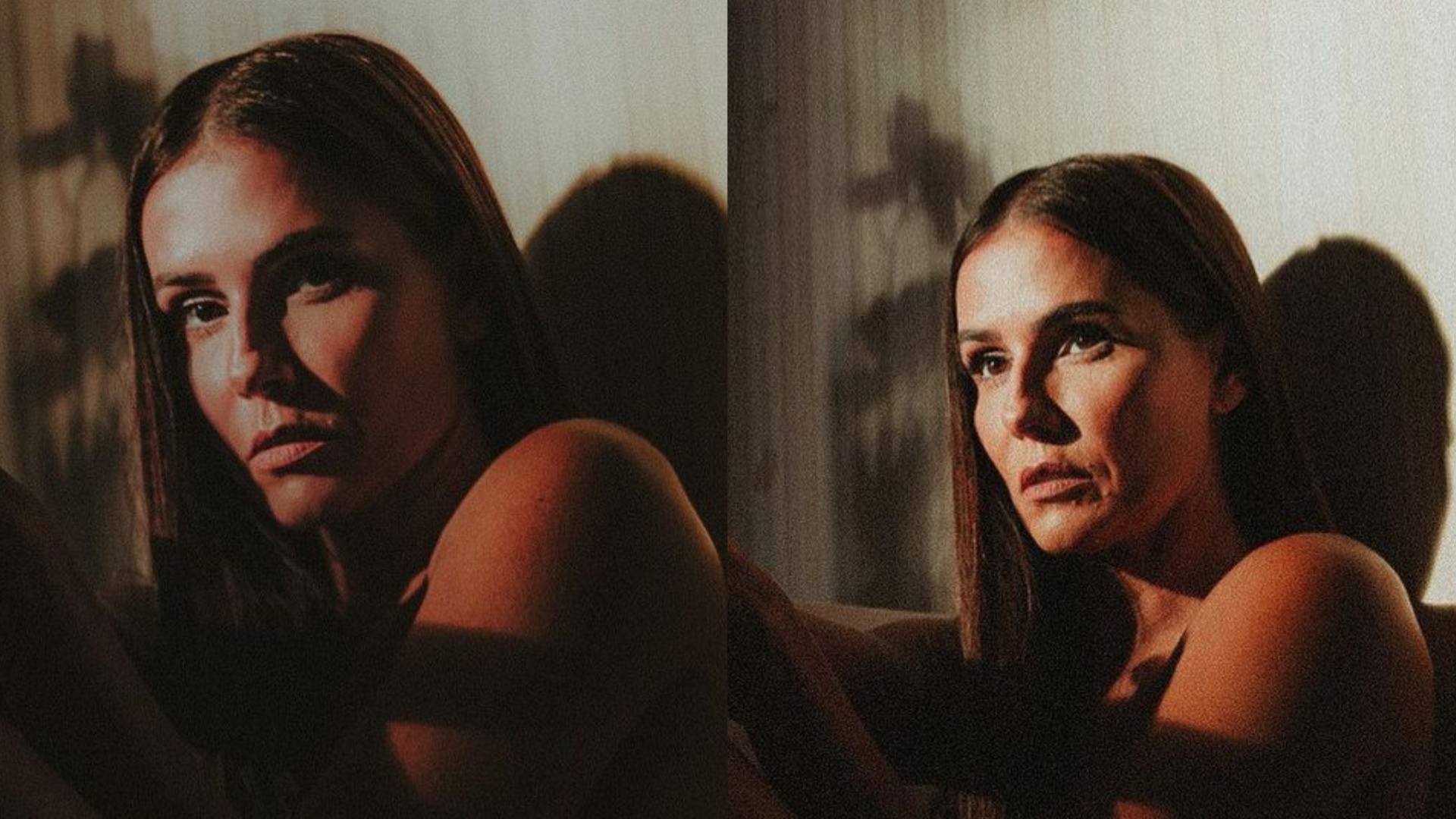 Nua, Deborah Secco posa fazendo carão sob a luz do sol: ”Mulherão”