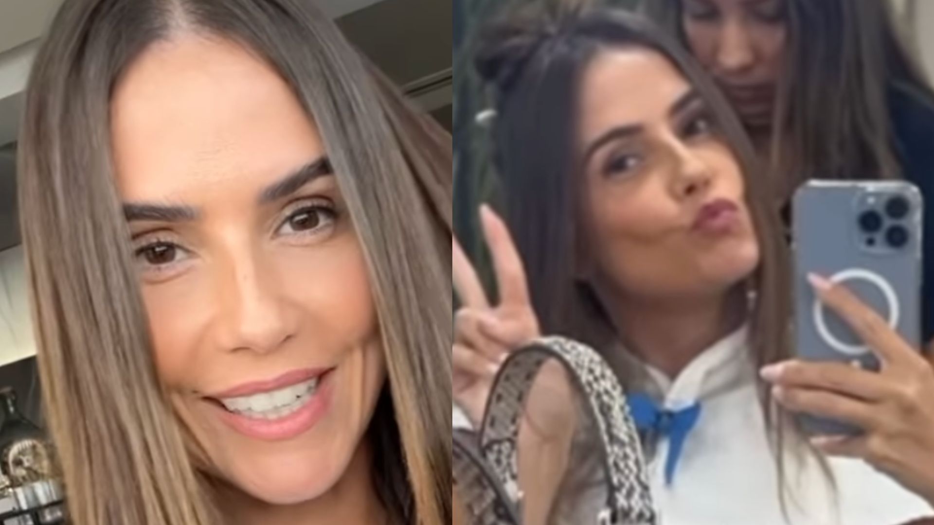 Deborah Secco radicaliza visual e surpreende ao surgir de mega hair: “Estou me amando!”
