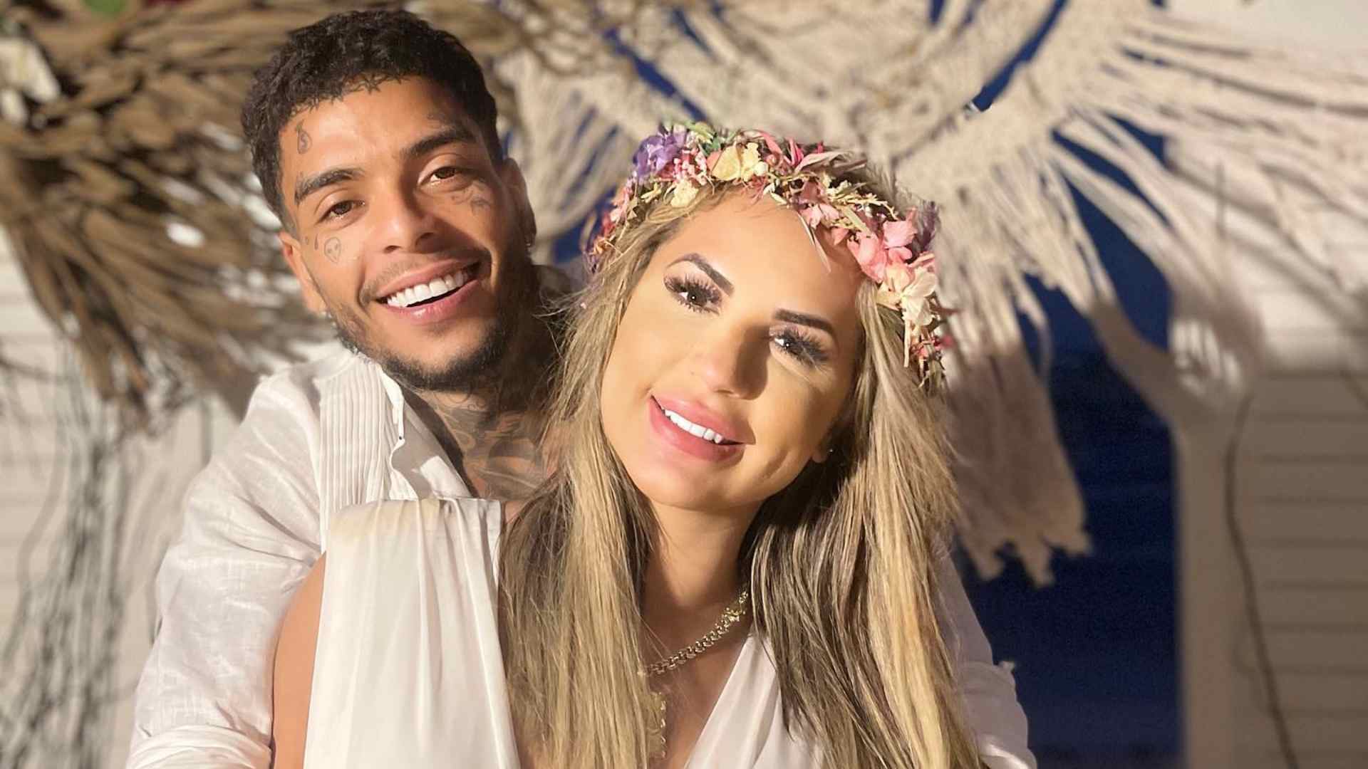 Deolane Bezerra presta homenagem nos dois anos da morte de MC Kevin: “Parte da minha história”