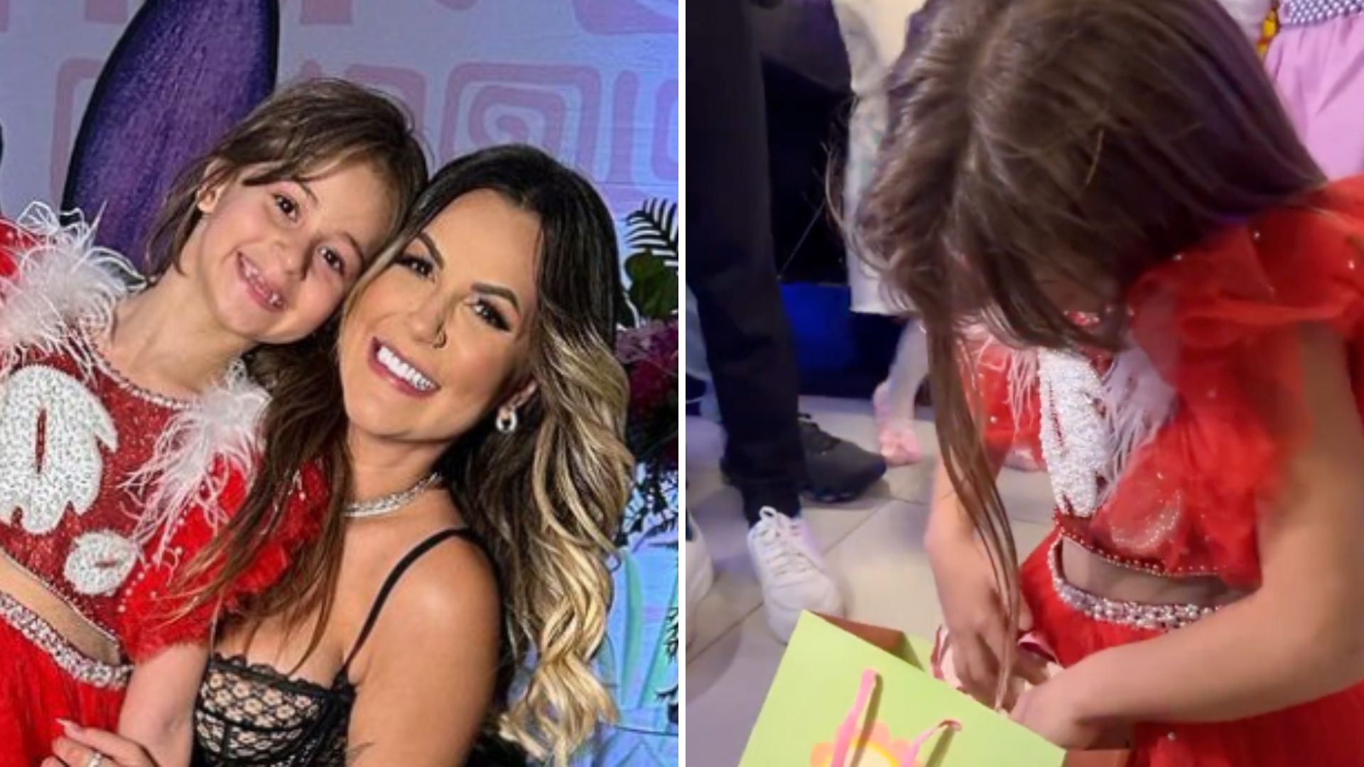 Presente de influenciador para a filha de Deolane Bezerra gera revolta: “Desnecessário”