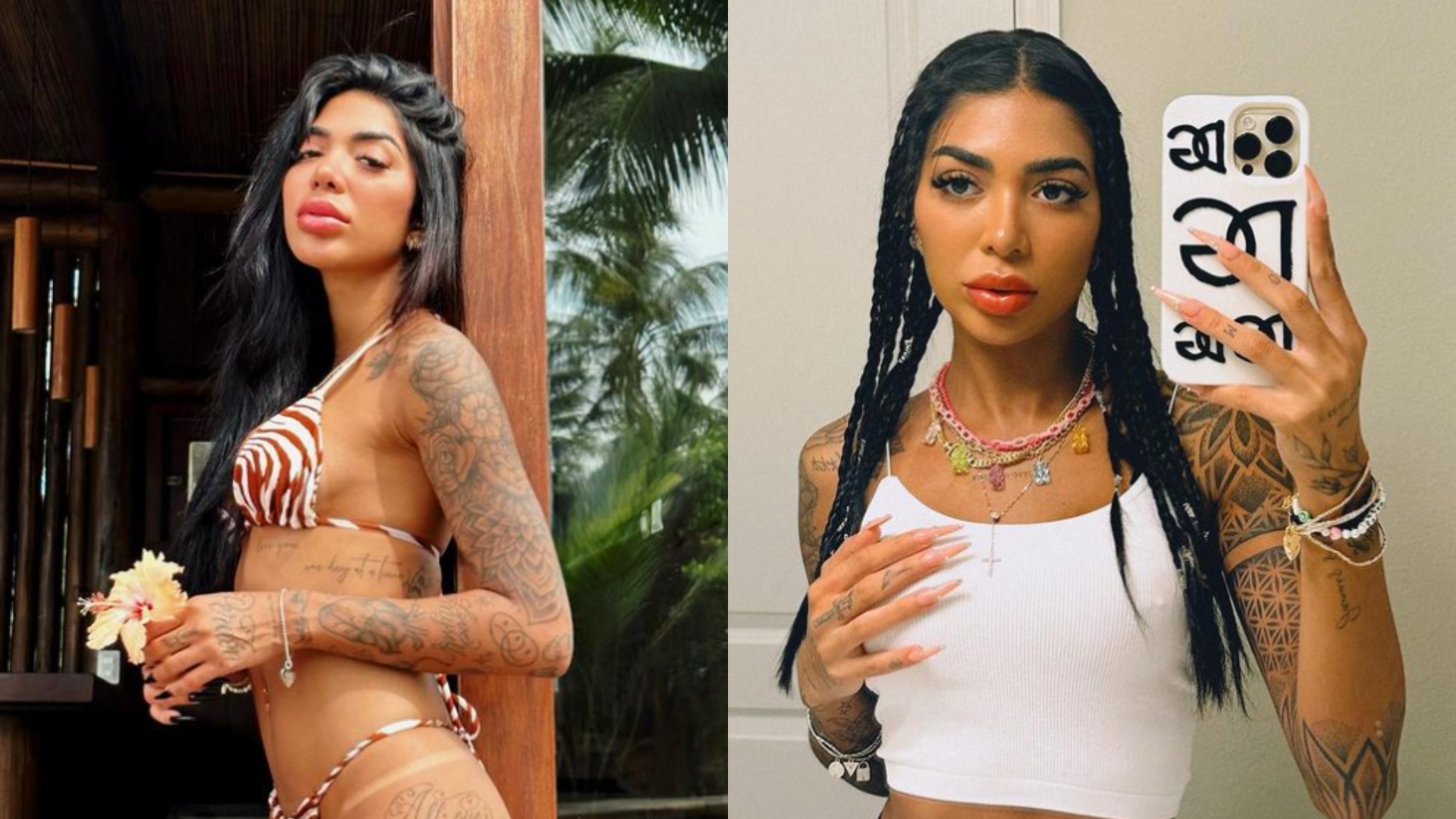 Dhiovanna Barbosa desabafa após comentários sobre sua aparência: ‘Muito chata’