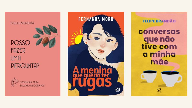 Dia das Mães: 7 livros incríveis para presenteá-la nessa data especial