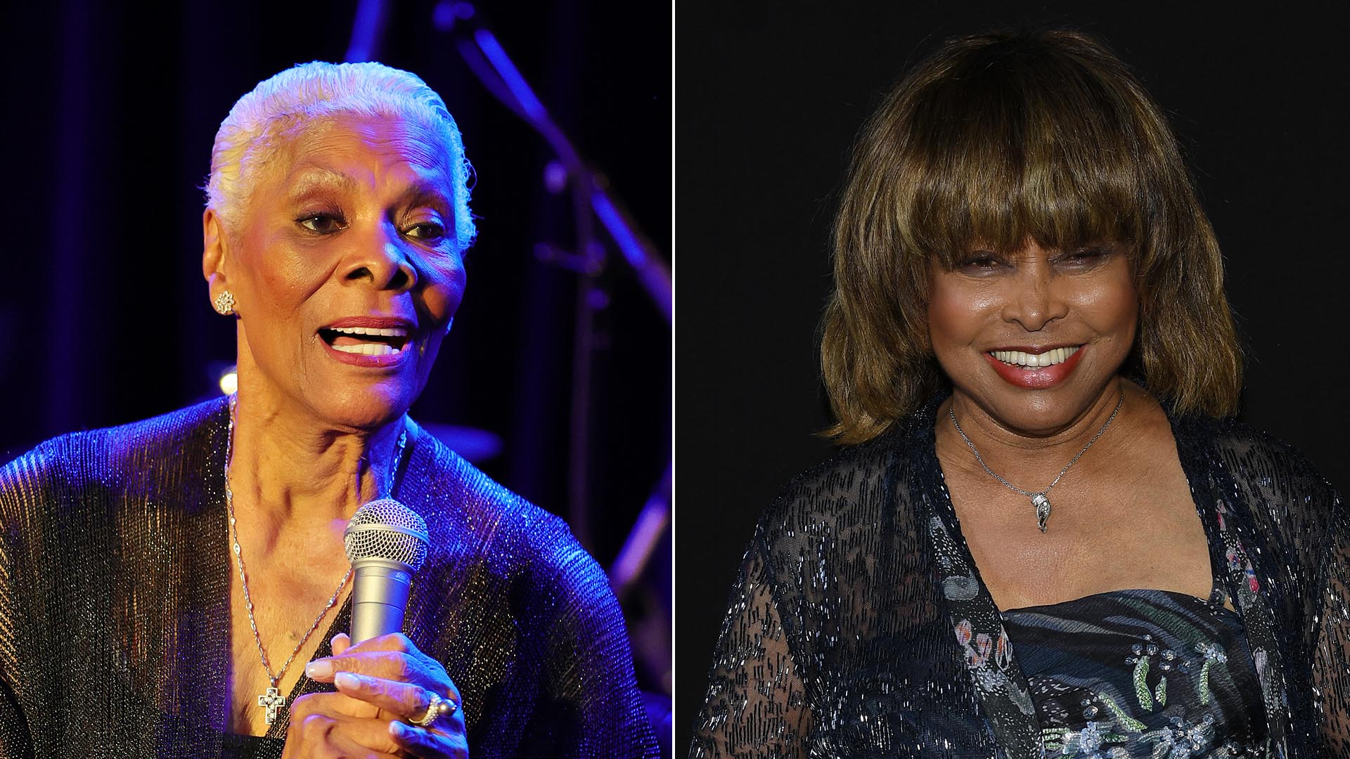 Dionne Warwick lamenta a morte de Tina Turner: ‘Energia eterna’
