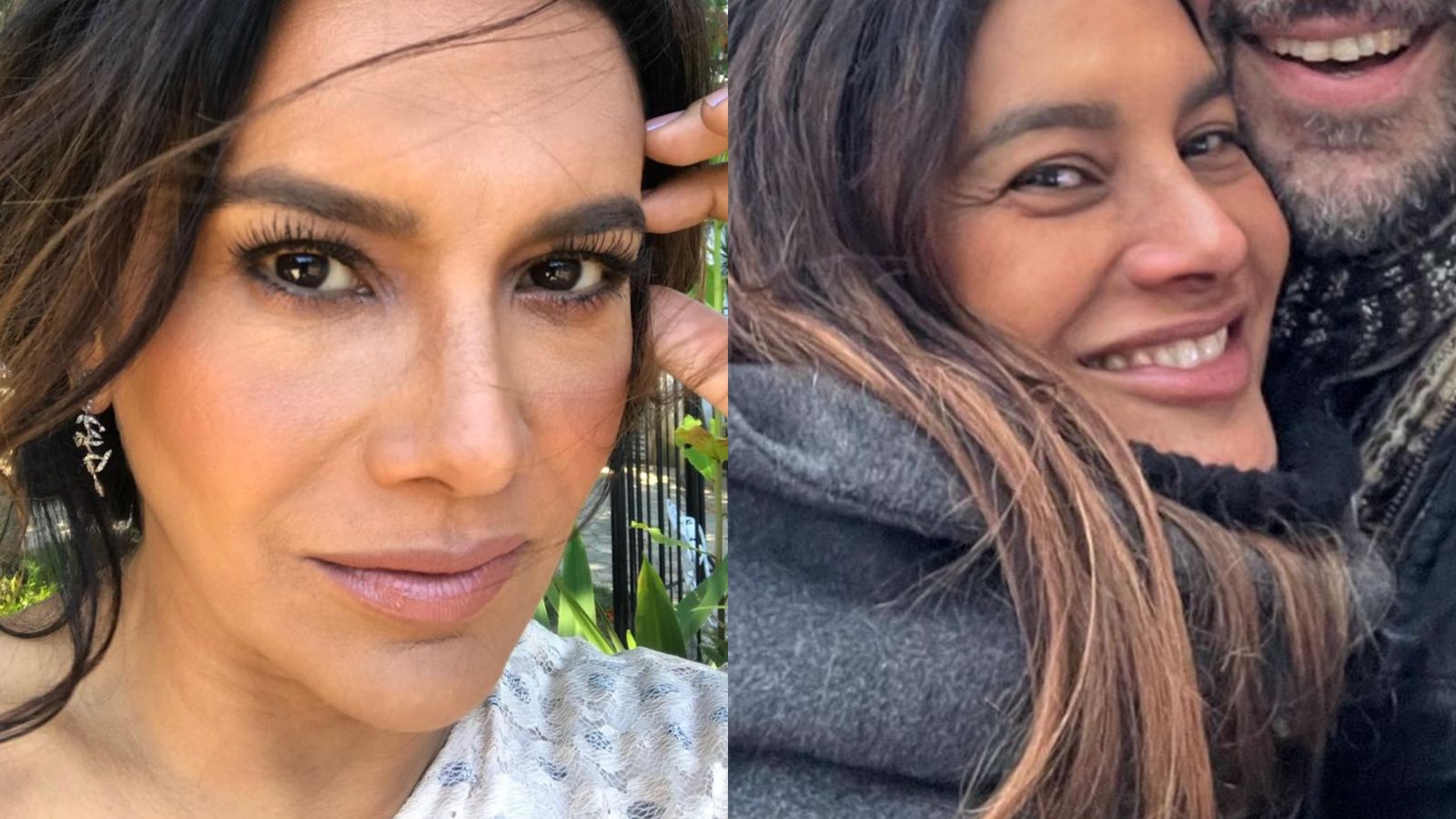 Dira Paes faz declaração apaixonada para o marido: “Gato selvagem”