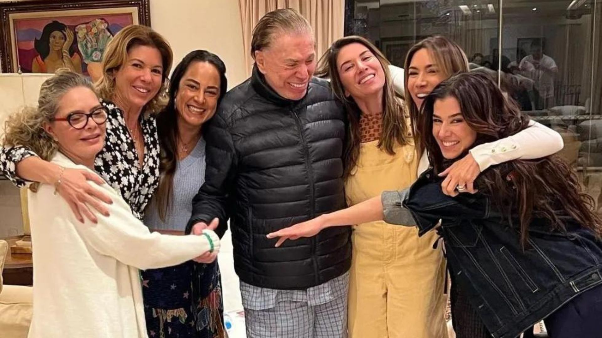 Sensitiva prevê disputa pela herança de Silvio Santos: “Testamento será revelador”