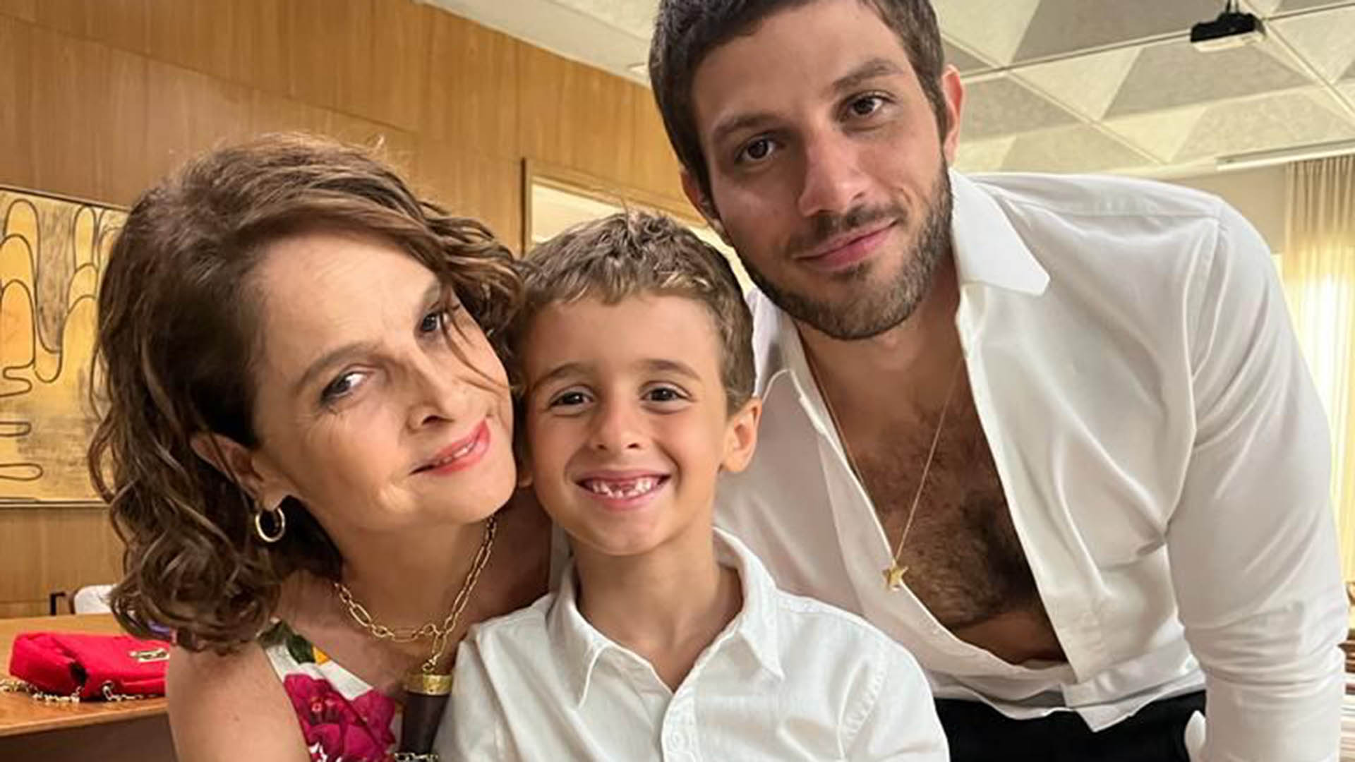 Vicente Alvite, o Tonho de Travessia, se despede da novela: ‘Foi muito legal’