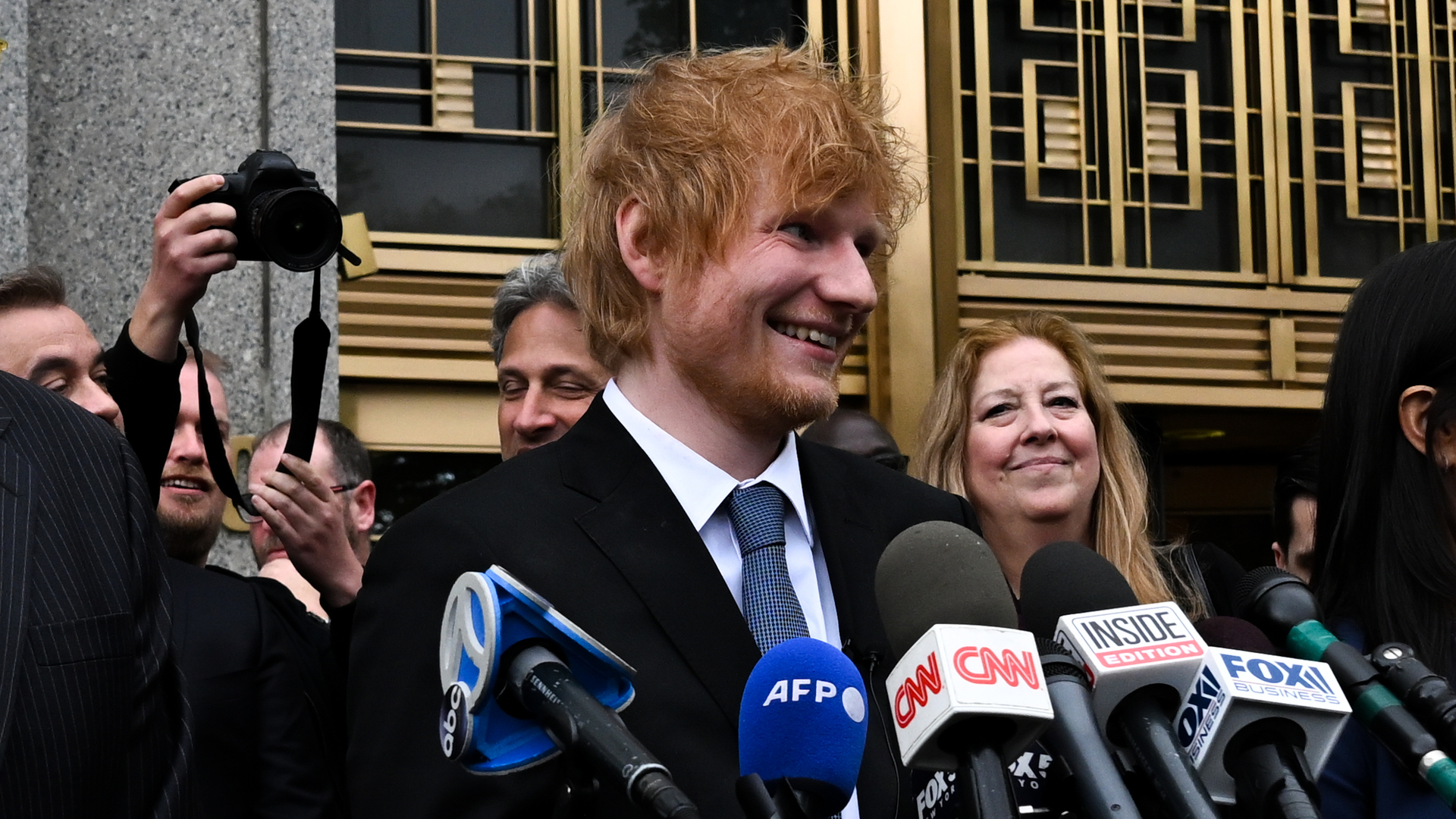 Ed Sheeran vence batalha judicial de direitos autorais e desabafa: “A verdade foi ouvida”