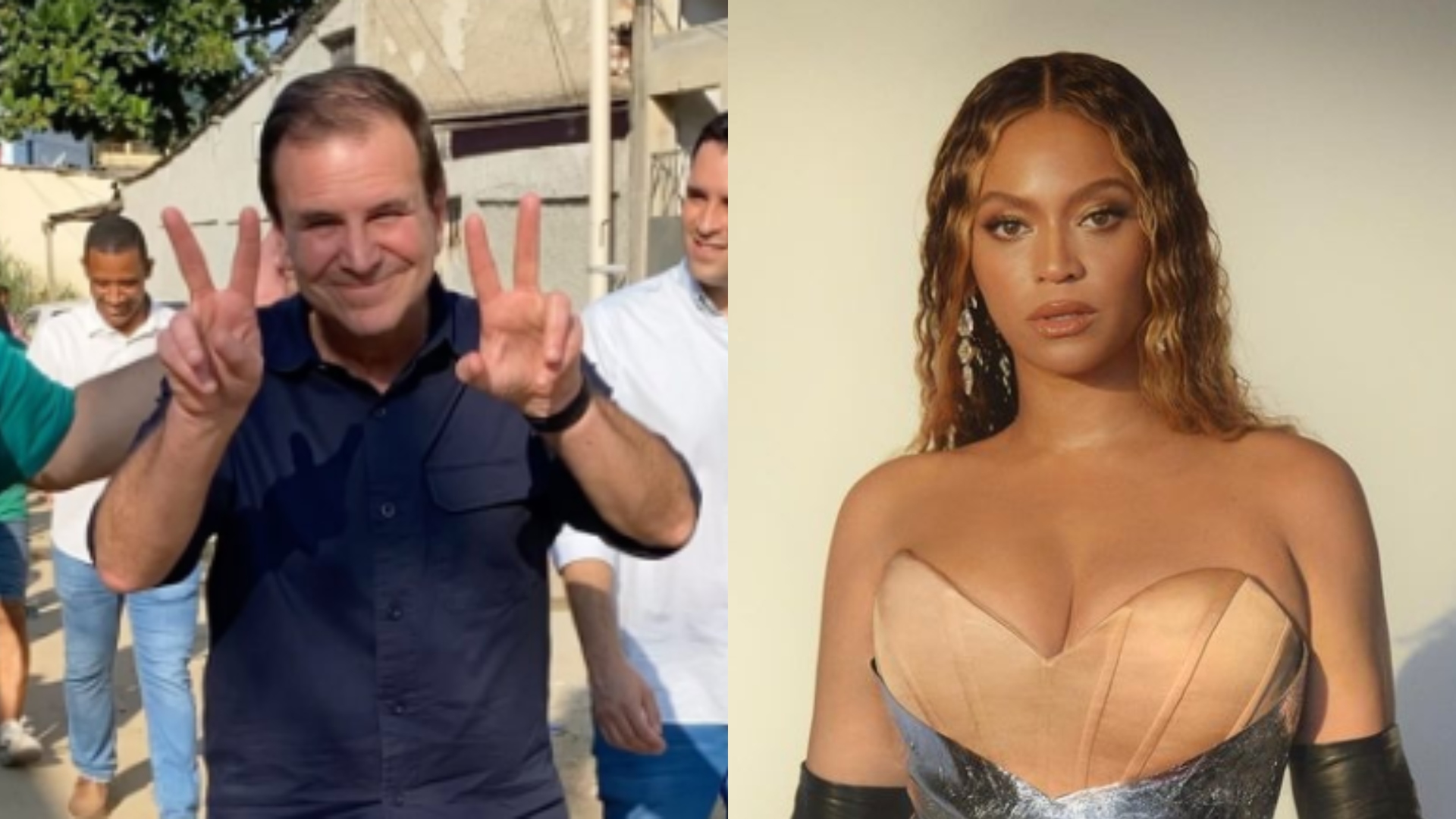 Prefeito do Rio de Janeiro faz convite inusitado para Beyoncé e web se diverte