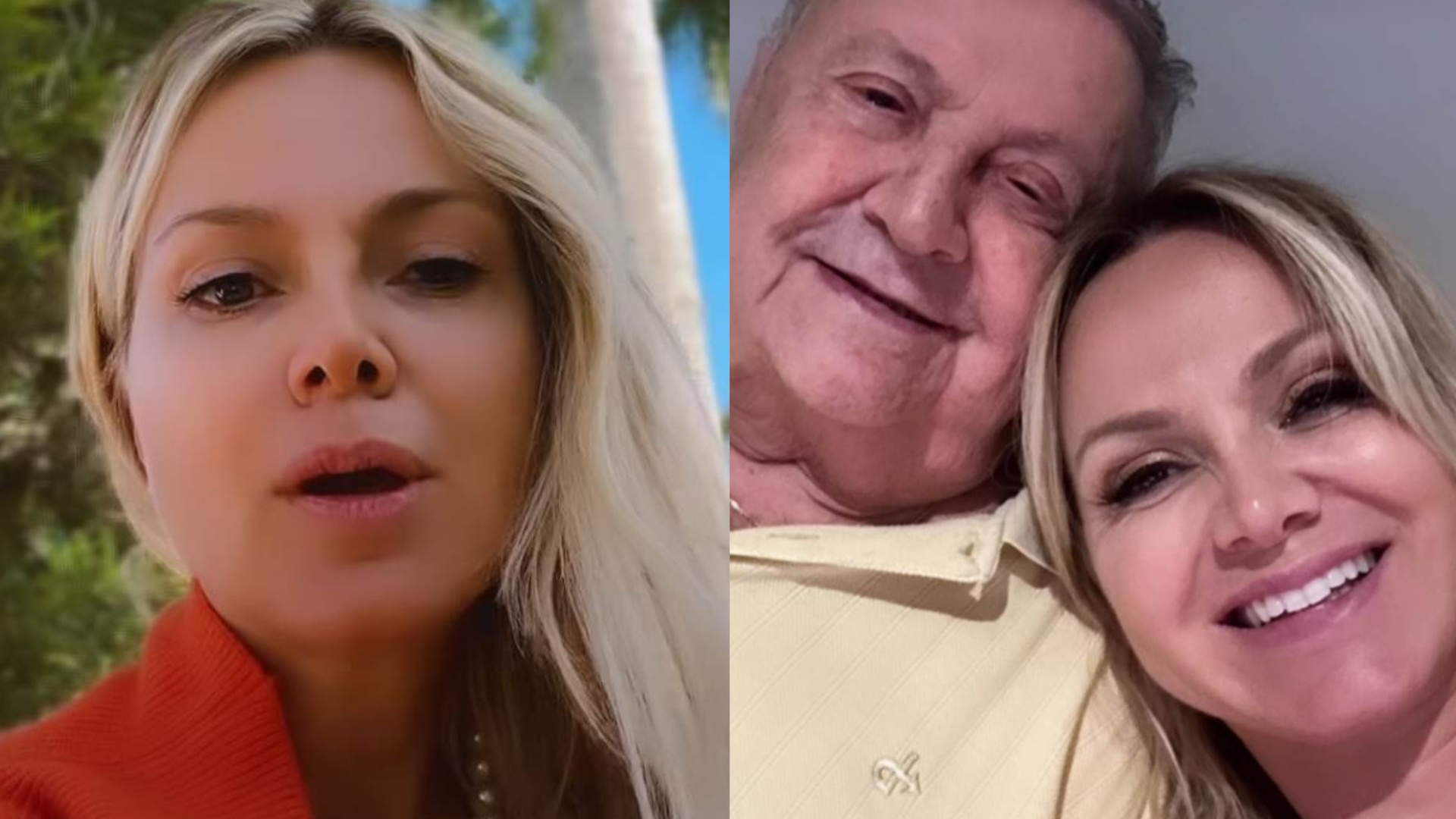 Eliana atualiza estado de saúde do pai: ”Segue na UTI”