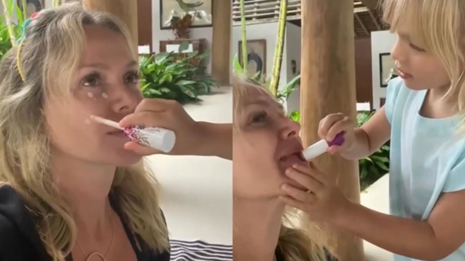 Eliana encanta ao mostrar maquiagem feita pela filha: “Quase perfeito”
