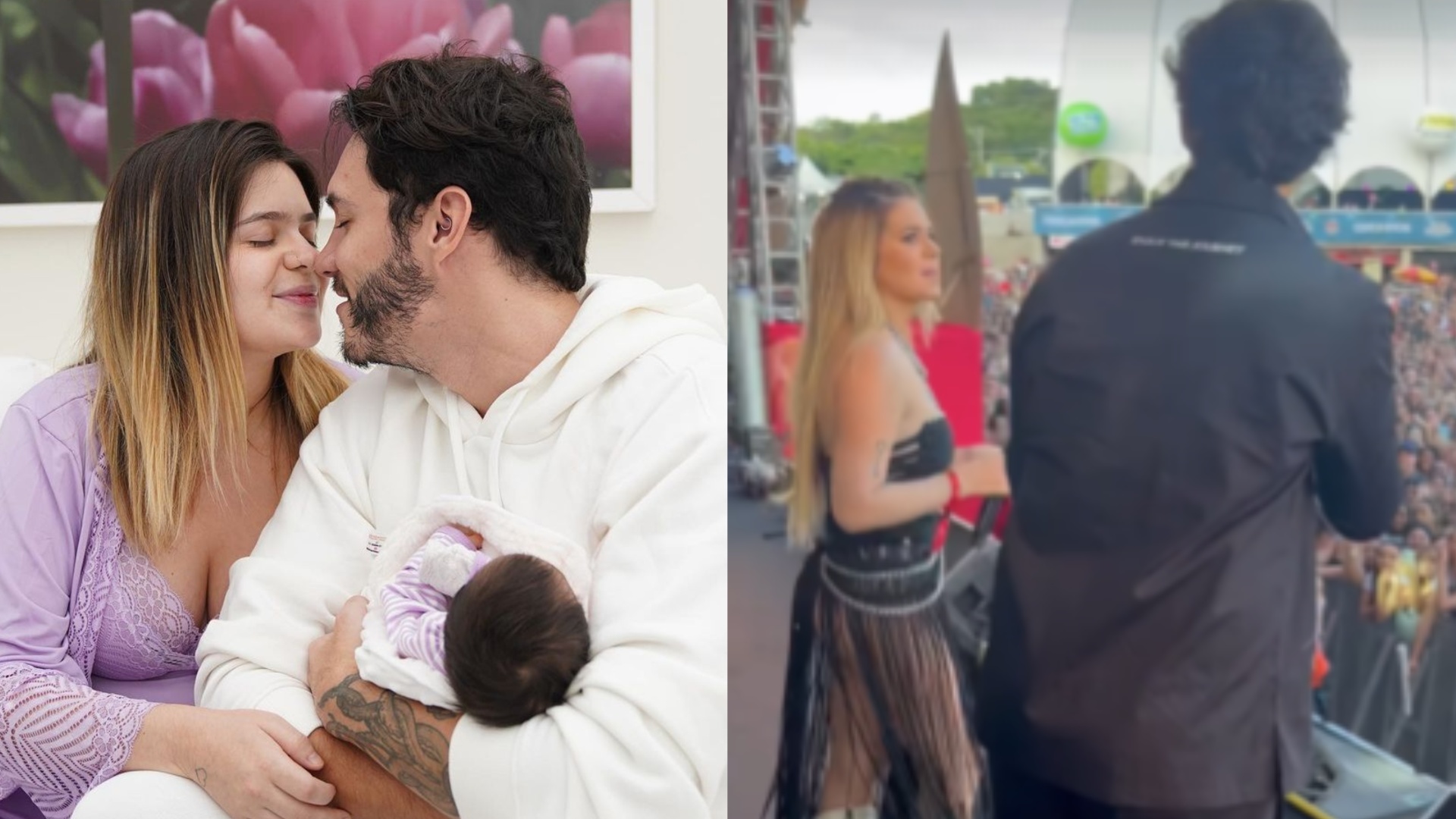 Pais de Lua, Eliezer recorda quando conheceu Viih Tube, há um ano: ”Quem diria”