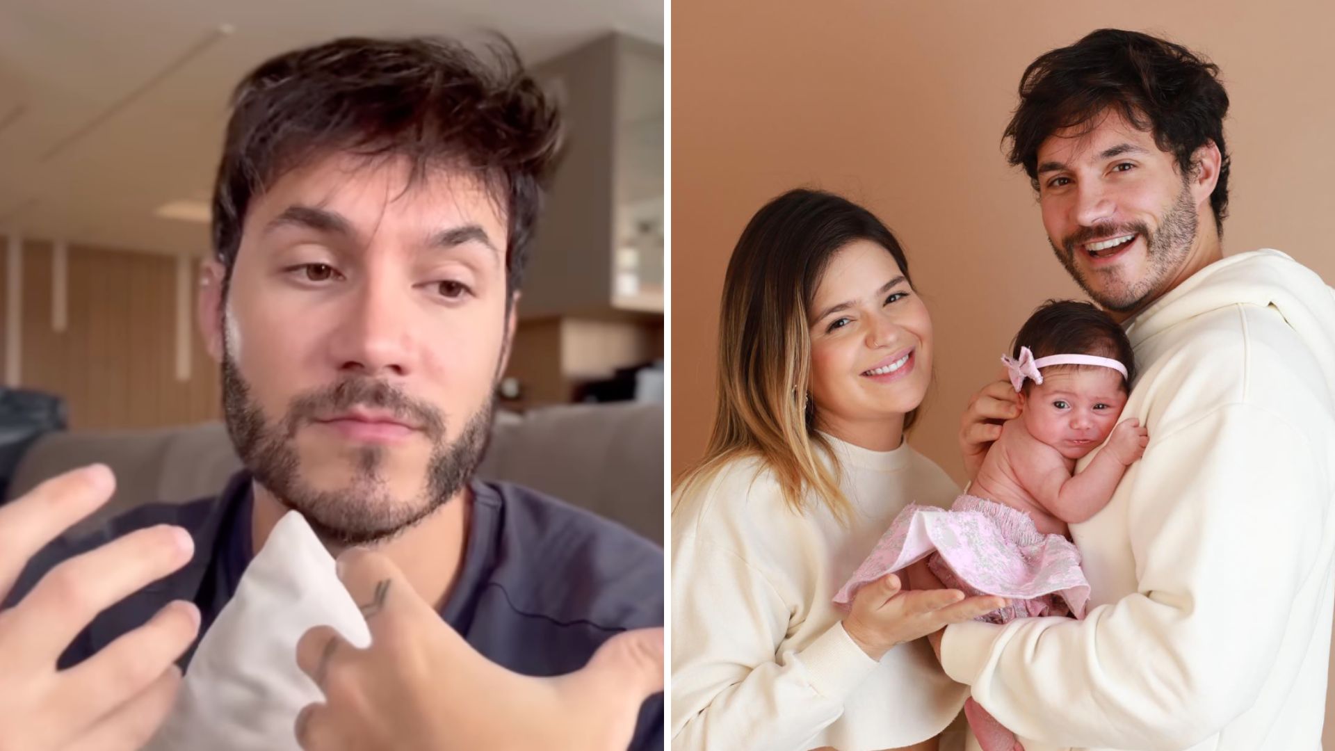 Eliezer dá opinião forte sobre resguardo de Viih Tube:  “Não te torna menos homem”