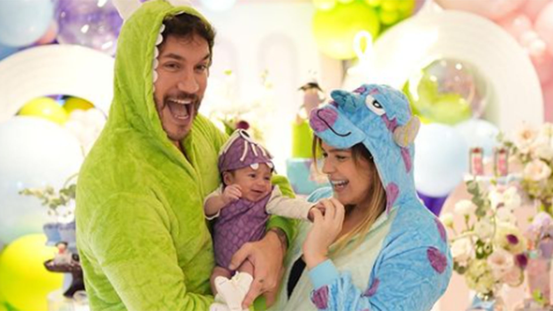 Viih Tube mostra a festa de mêsversario da filha, Lua, com tema de animação