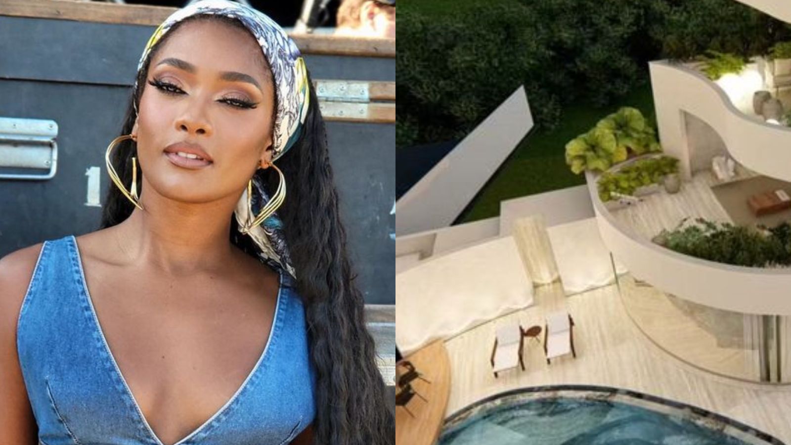 Erika Januza celebra compra de mansão e relembra dificuldades financeiras