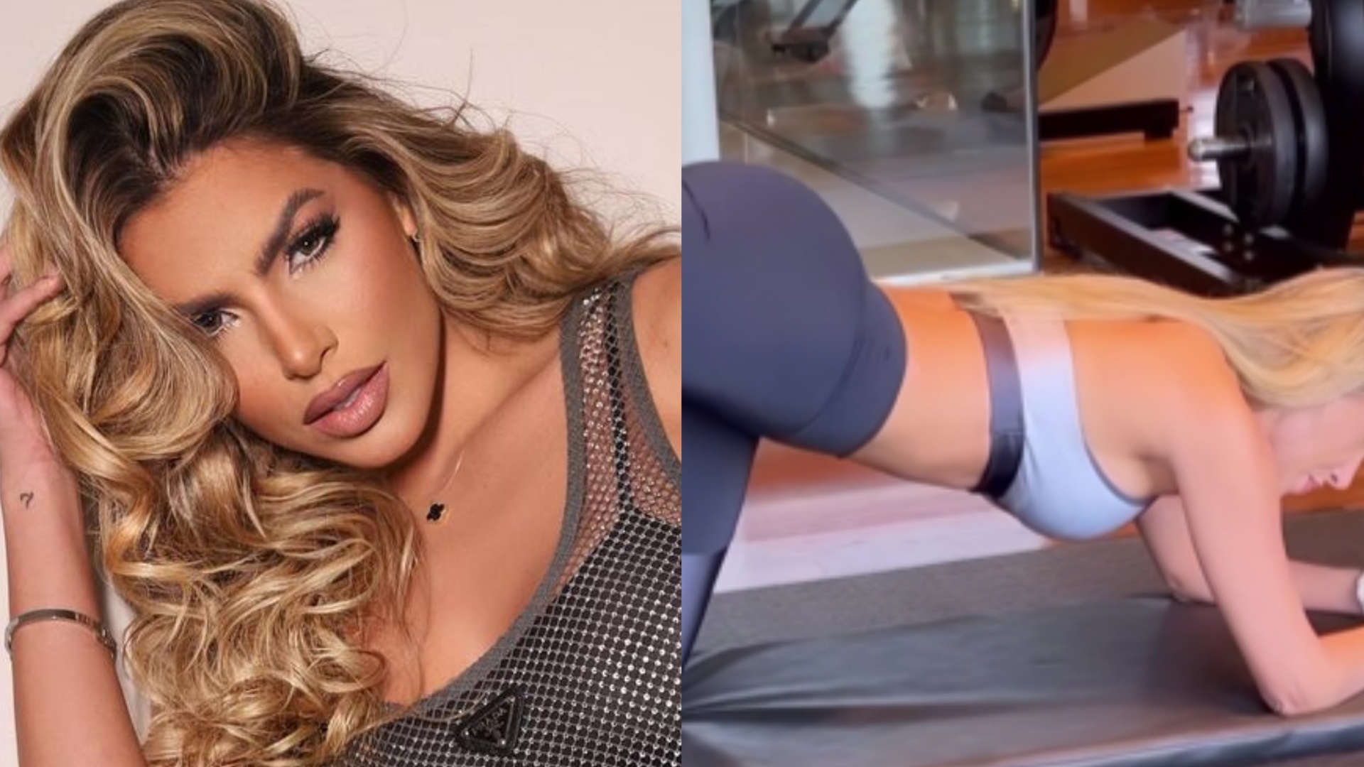 Bumbum na lua! Erika Schneider mostra glúteos maiores em treino: ”Maravilhosa”