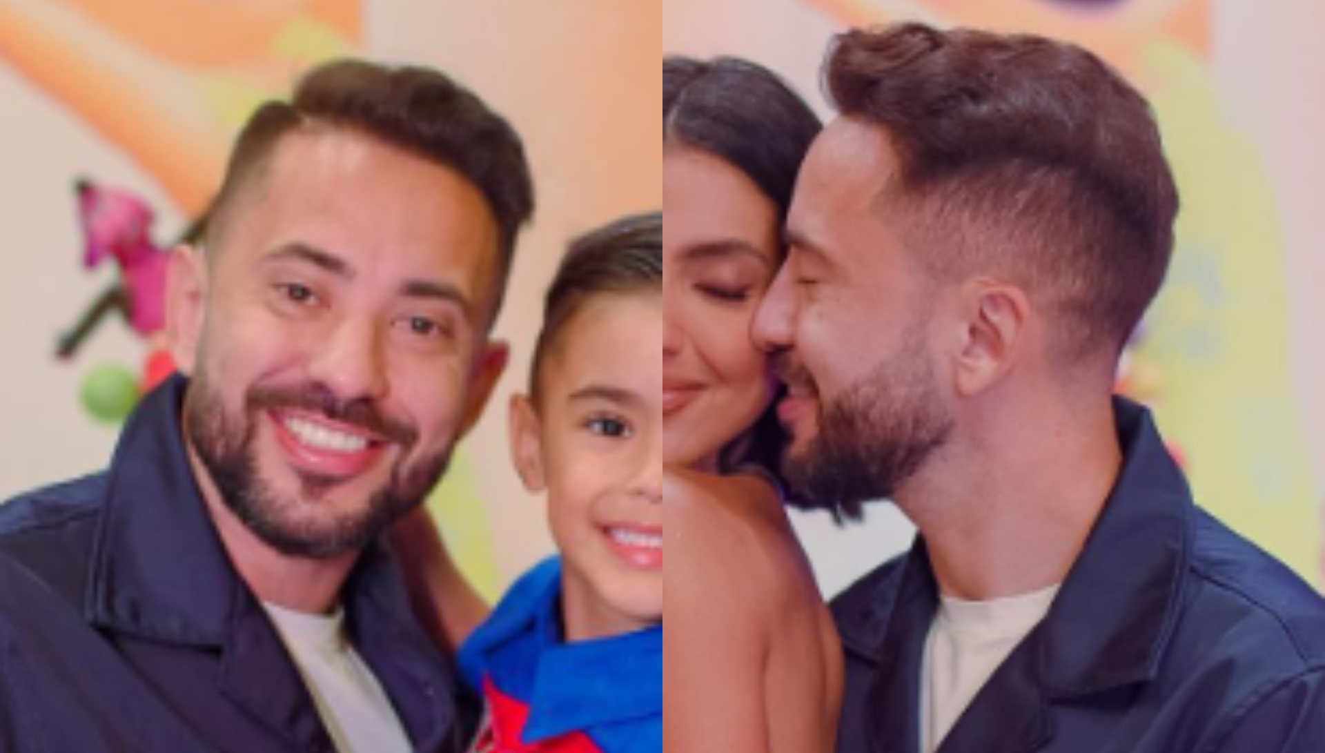Everton Ribeiro, do Flamengo, fecha parque com 200 brinquedos para aniversário do filho