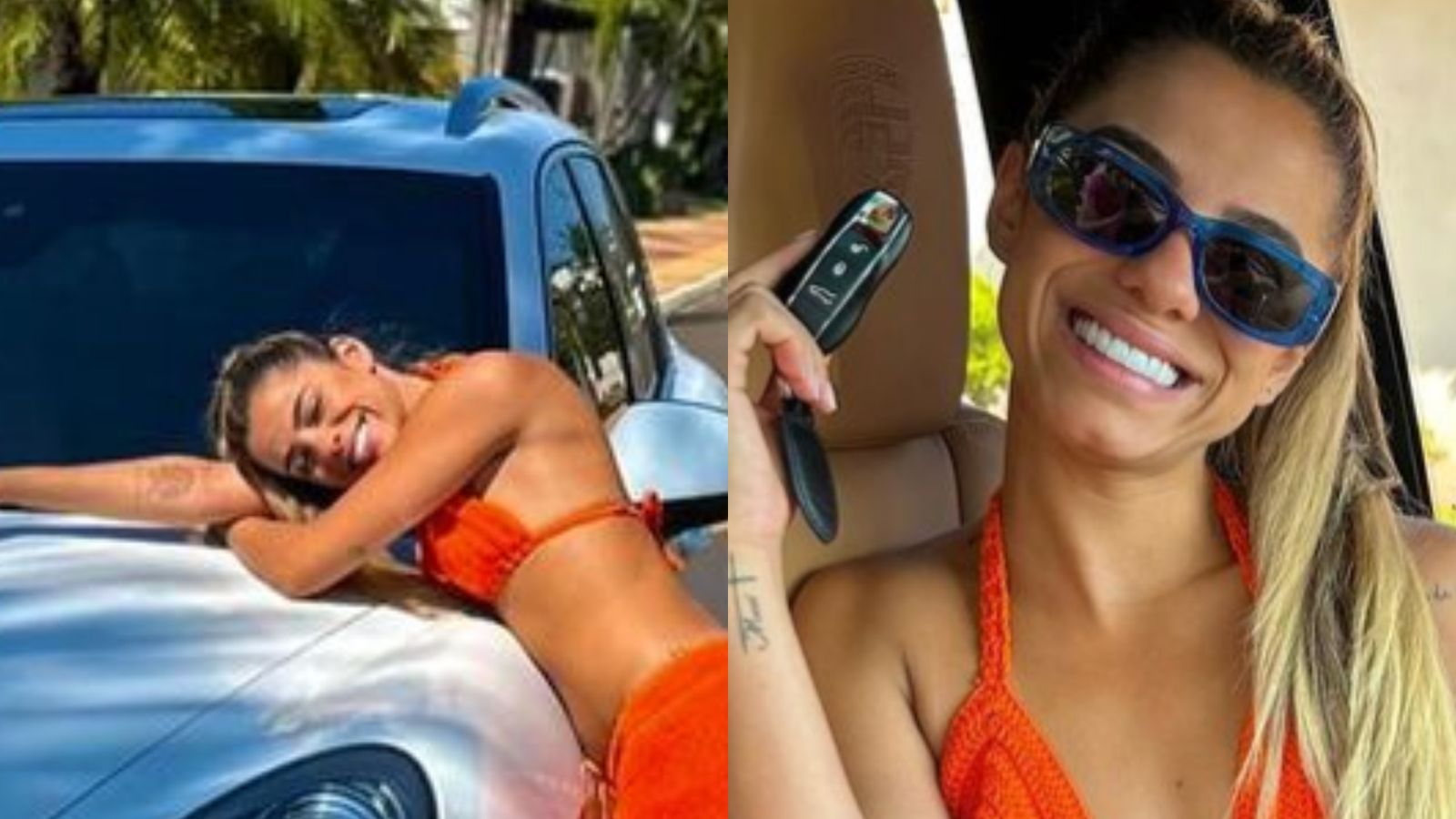 Ex-BBB Key Alves celebra ao comprar carrão de luxo: “Humildade”