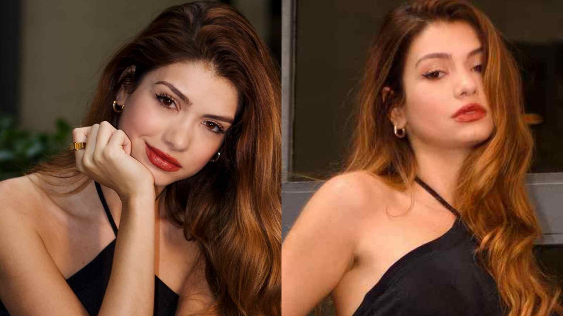 Solteira, ex de Luan Santana ostenta cintura fininha ao apostar em vestido recortado