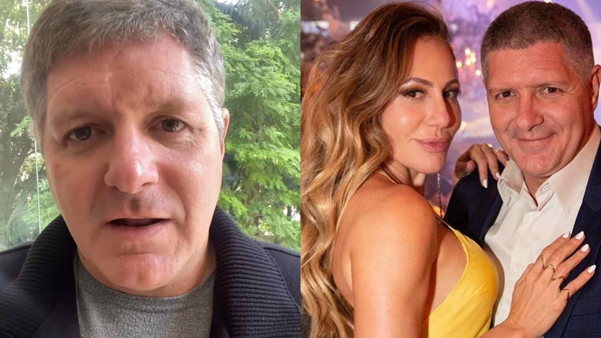 Fábio Villa Verde e a esposa são assaltados à mão armada: “Sensação de impotência”