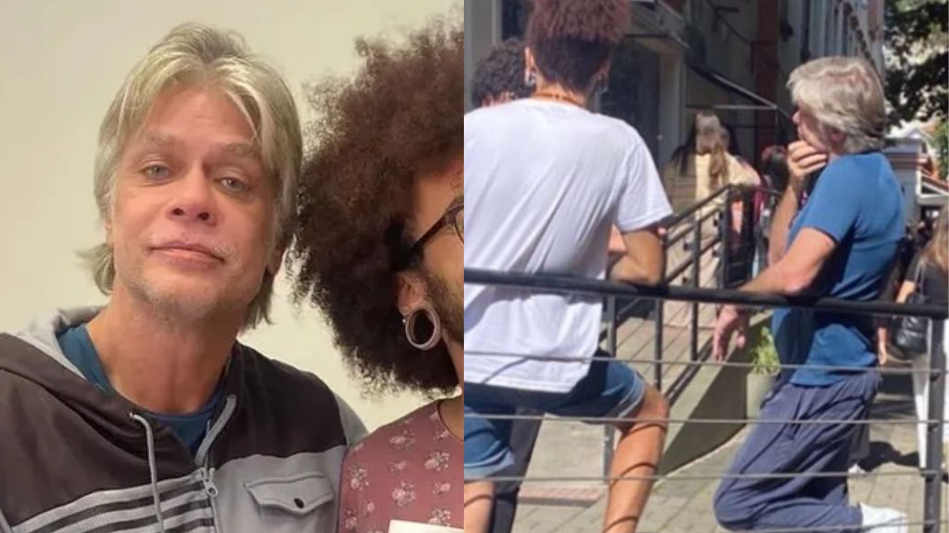 Fábio Assunção faz sucesso entre os colegas de faculdade e ganha presentes: “Estou adorando!”