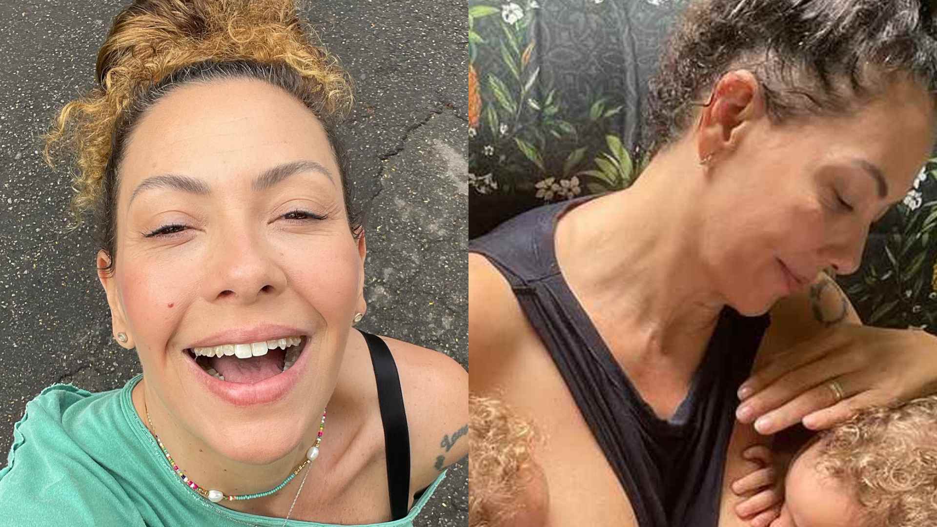 Fabiula Nascimento encanta ao postar foto amamentando os filhos gêmeos: “Amor mais puro”