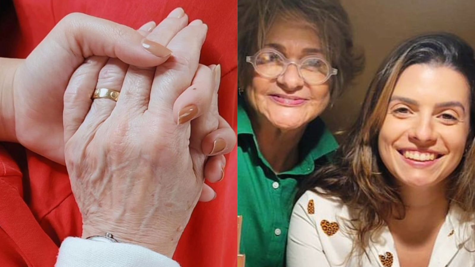 Fafy Siqueira faz declaração apaixonada para a esposa: ‘Meu Roberto de Carvalho’