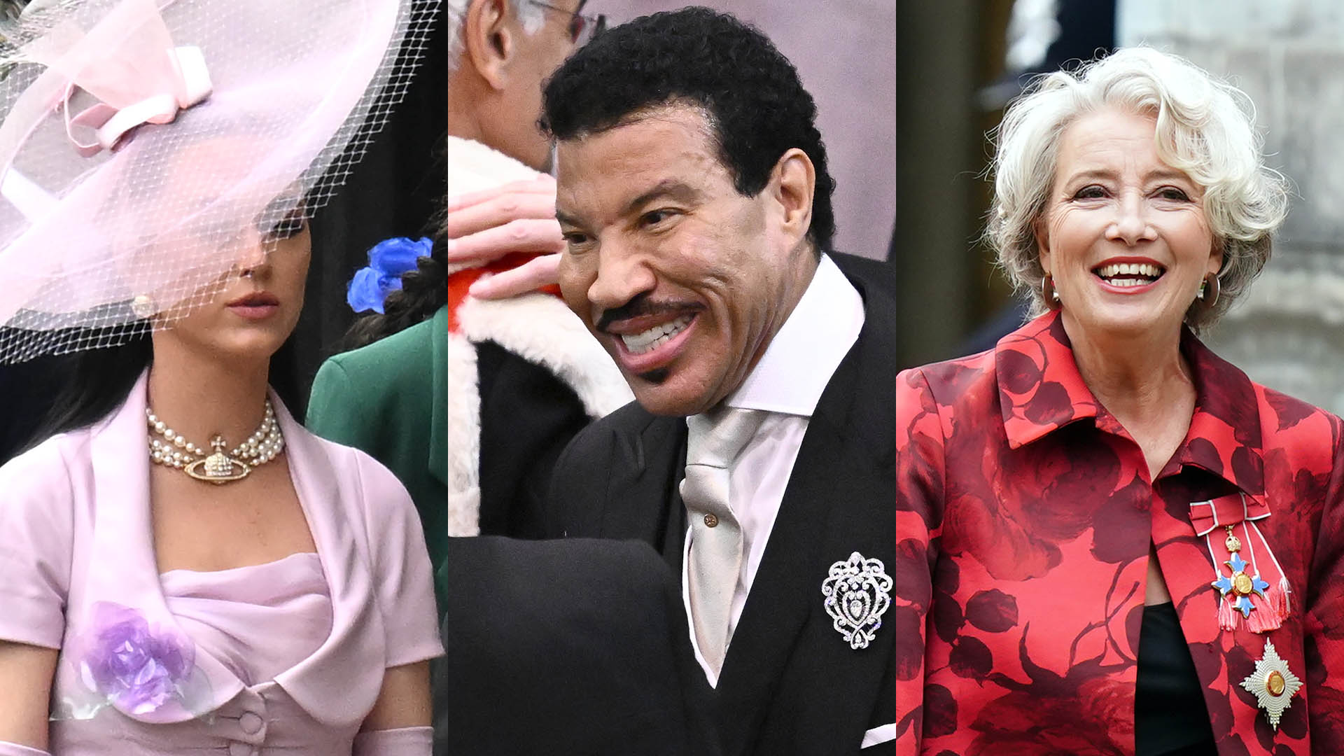 Famosos marcam presença na coroação do Rei Charles III