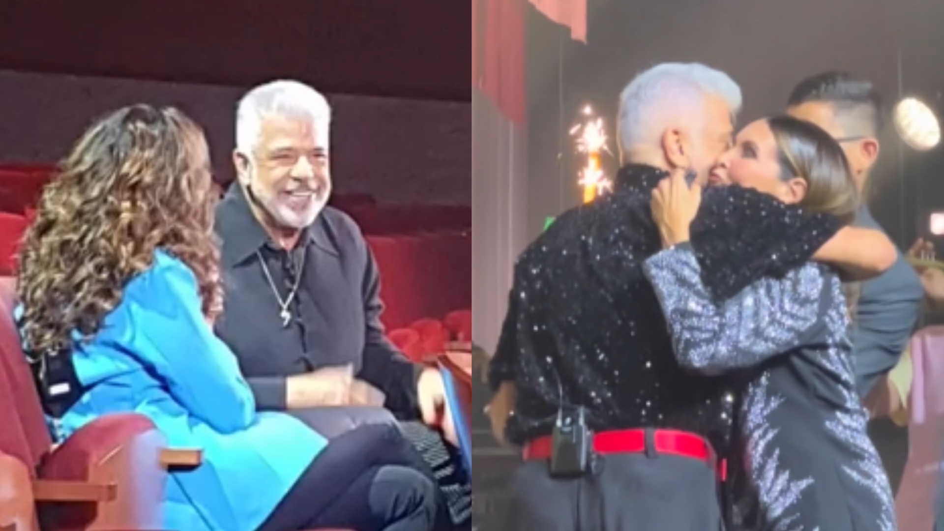 Fátima Bernardes mostra show em comemoração aos 70 anos de Lulu Santos: ”Que alegria!”