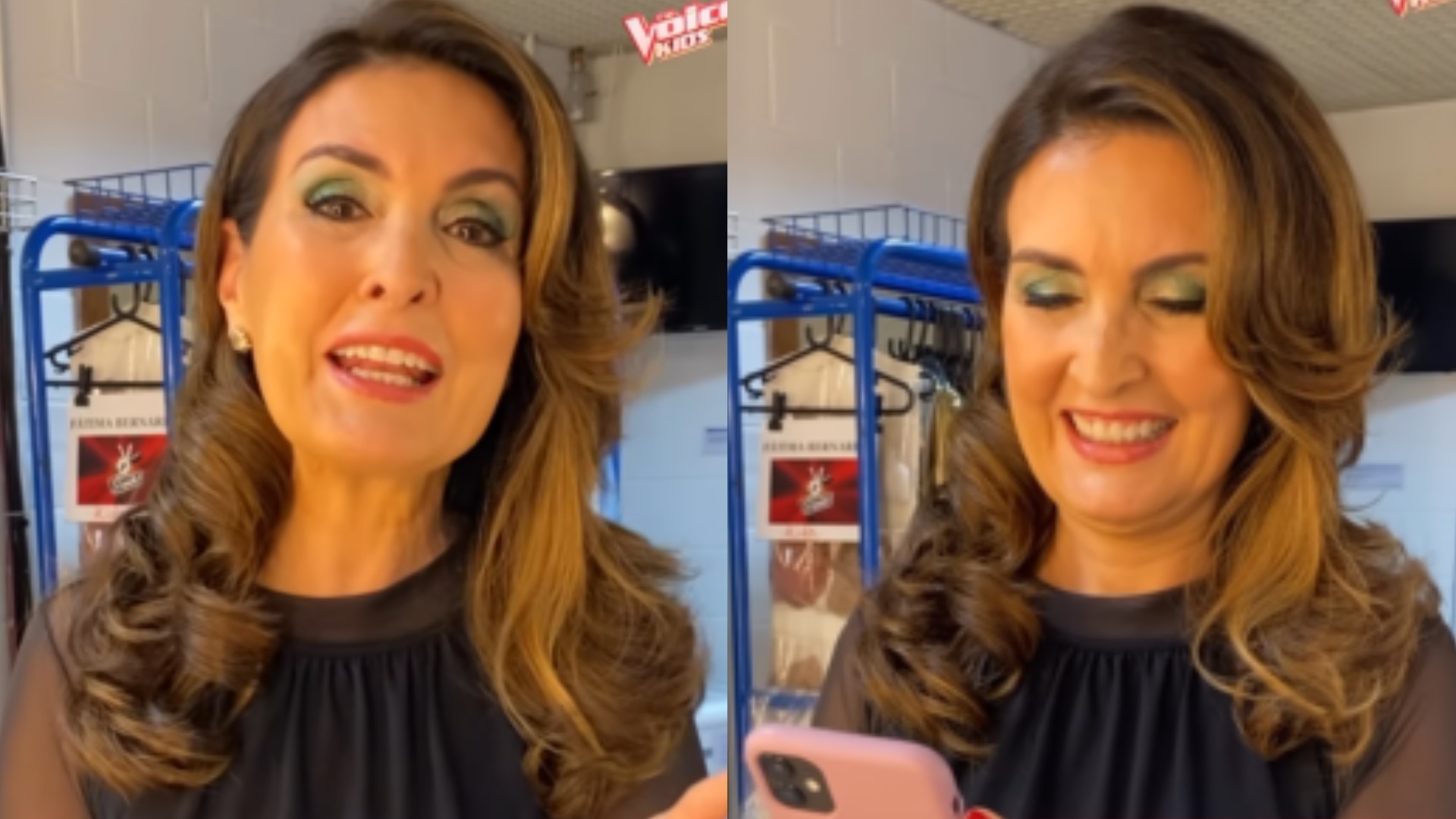 Mãe de trigêmeos, Fátima Bernardes chora ao ganhar surpresa no Dia das Mães