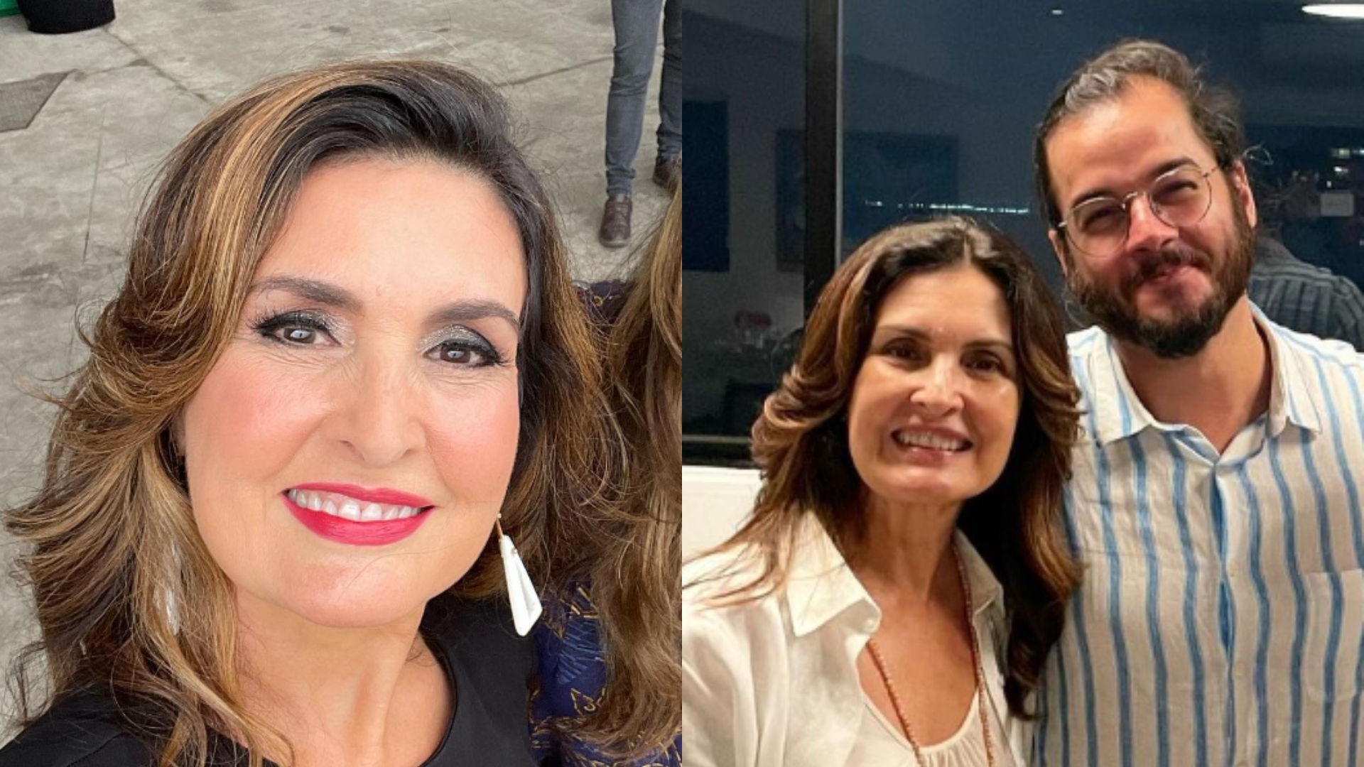 Fátima Bernardes revela situação desagradável em namoro: ‘Não esperava’