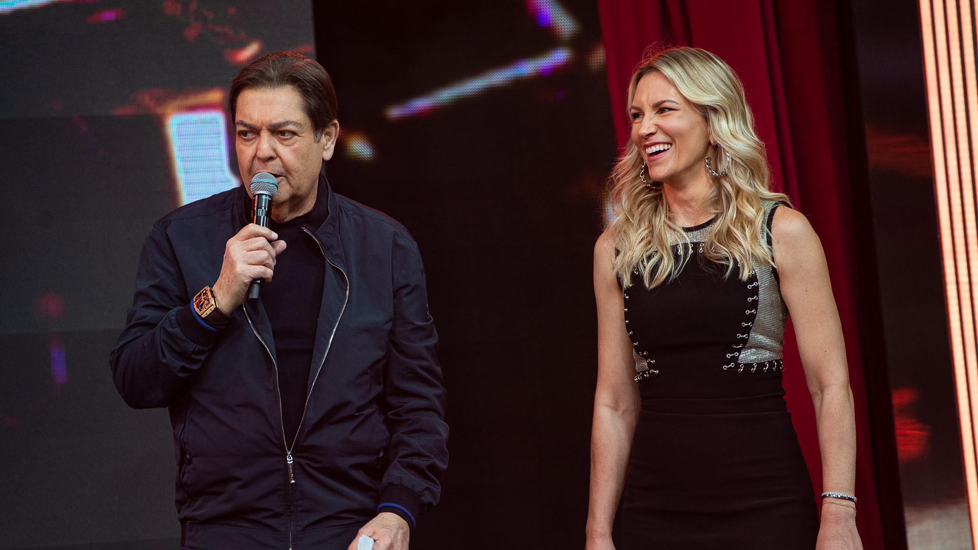 Anne Lottermann fala pela primeira vez sobre saída de Faustão da Band