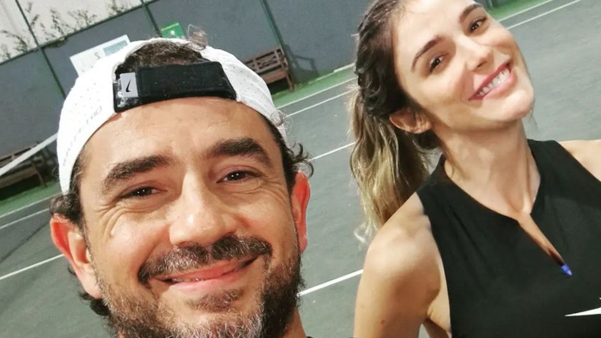 Felipe Andreoli convence Rafa Brites a voltar a praticar esporte: ”É importante”
