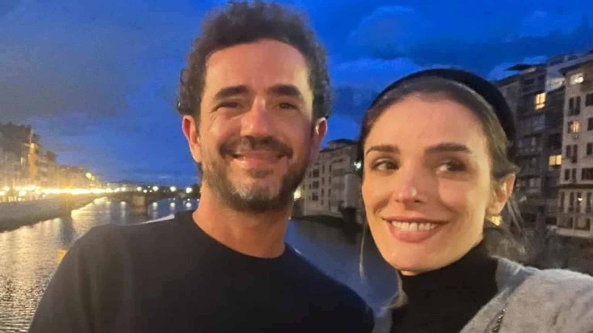 Felipe Andreoli abre álbum de viagem romântica com Rafa Brites: “Inesquecível”